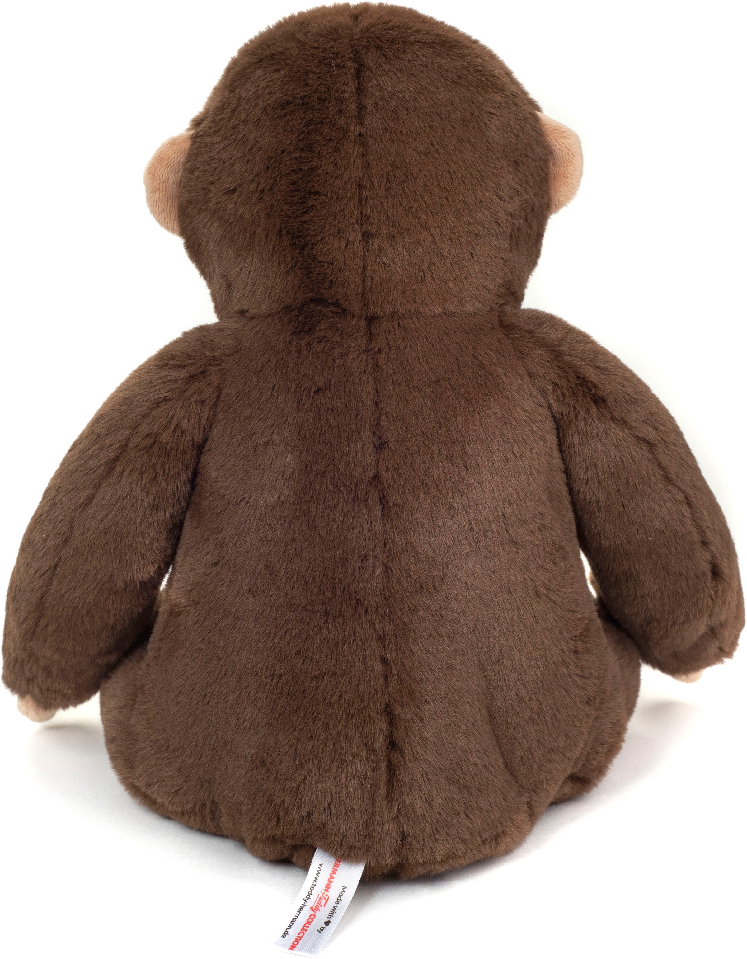Teddy Hermann® Kuscheltier »Green Friends, Affe 35 cm, braun«, zum Teil aus recyceltem Material