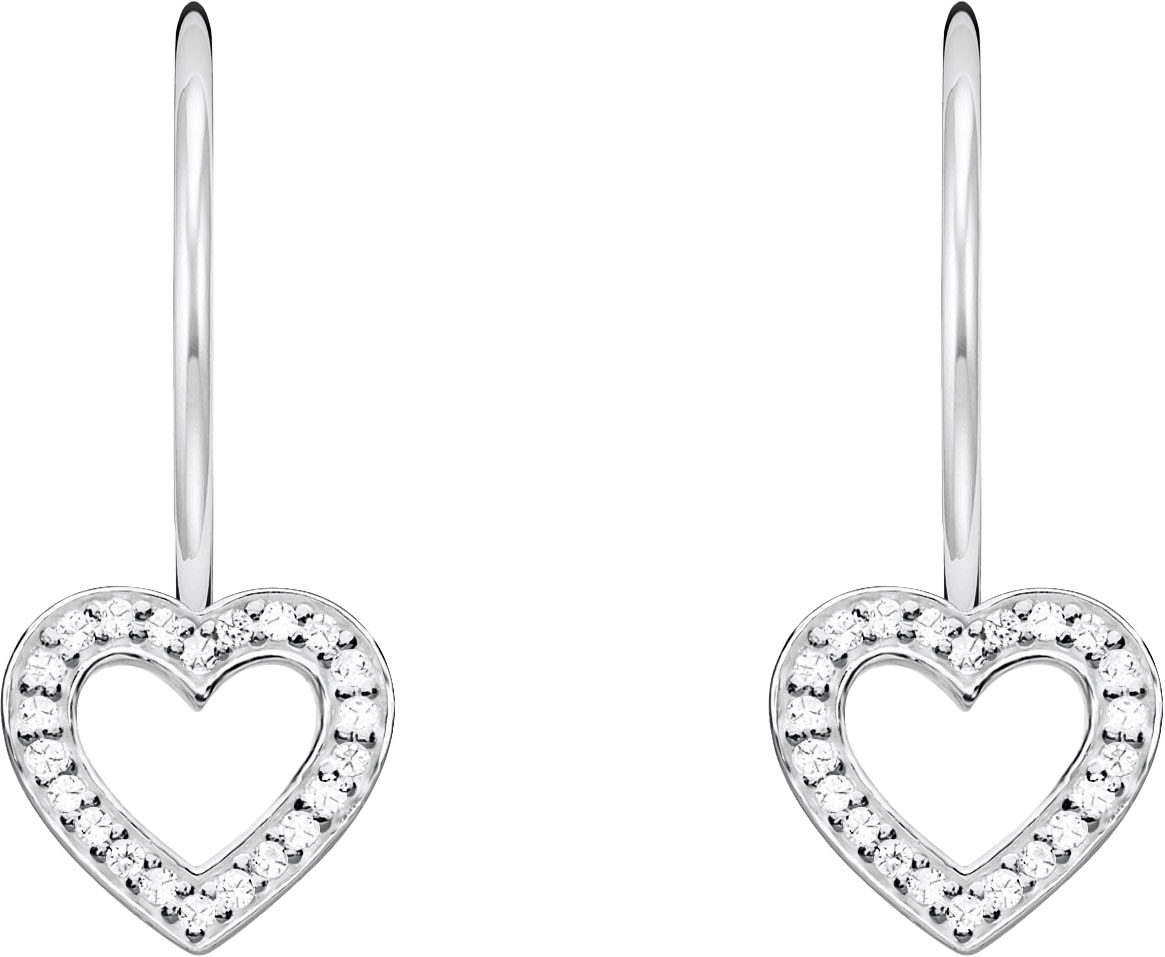 Thomas Sabo Heart Earrings Multicolor