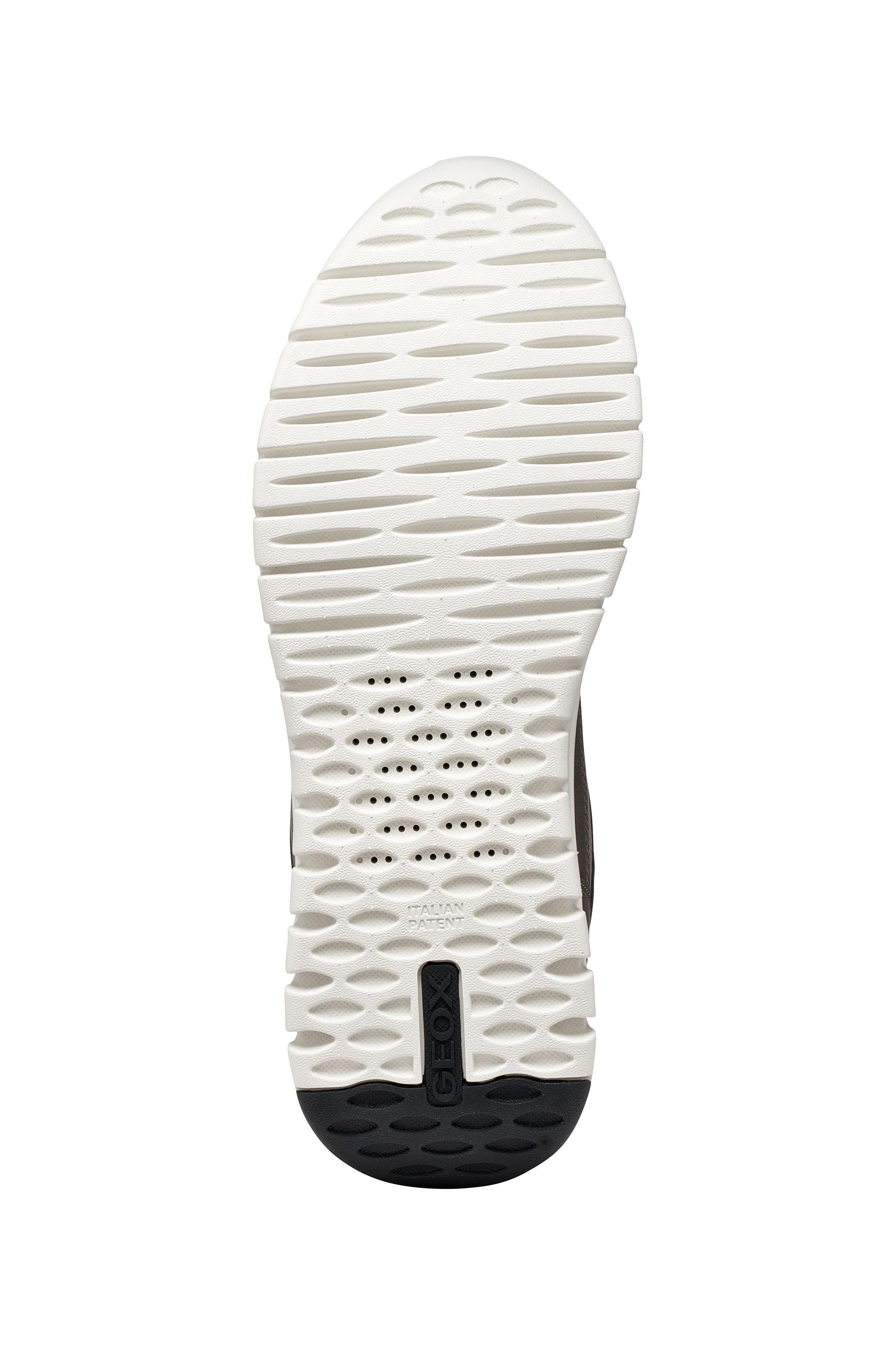 Thumbnail - Geox Sneaker "U FLEXTRIDE R" Halbschuh, Freizeitschuh, Schnürschuh mit Logo-Emblem