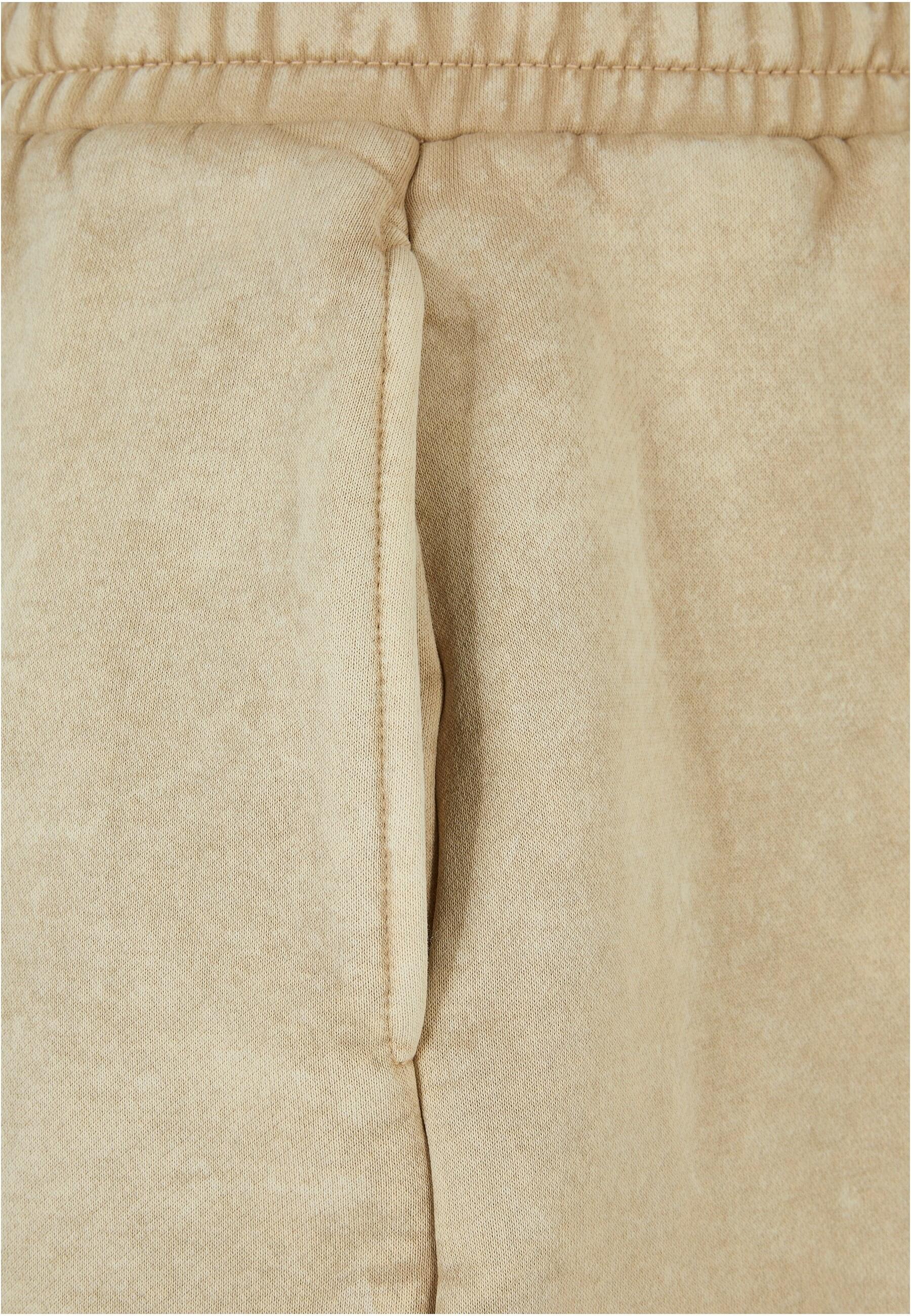 URBAN CLASSICS Sweatshorts »Urban Classics Herren Heavy Stone Washed Sweat Shorts«, (1 tlg.)
