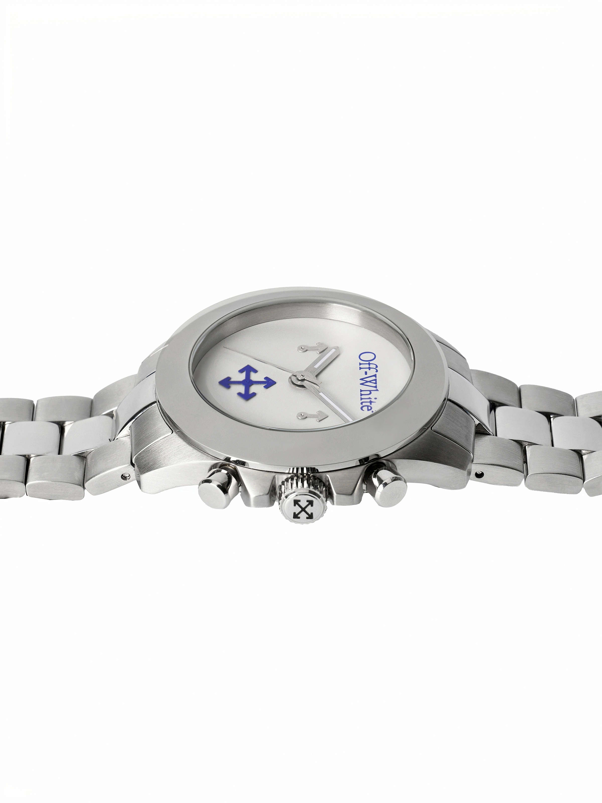 OFF-WHITE Chronograph »RESET« Quarzuhr, Armbanduhr, Herrenuhr, Edelstahlarmband, analog