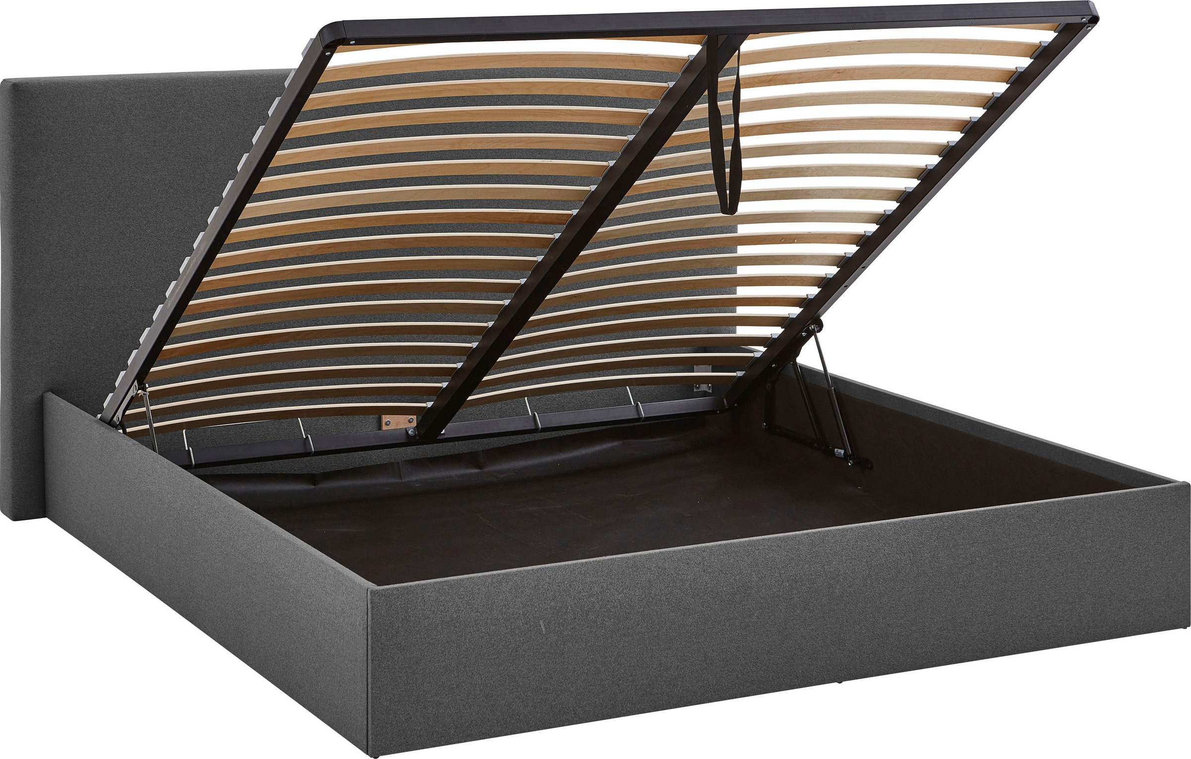 Thumbnail - ATLANTIC home collection Bettgestell "Melody" mit Bettkasten und Lattenrost