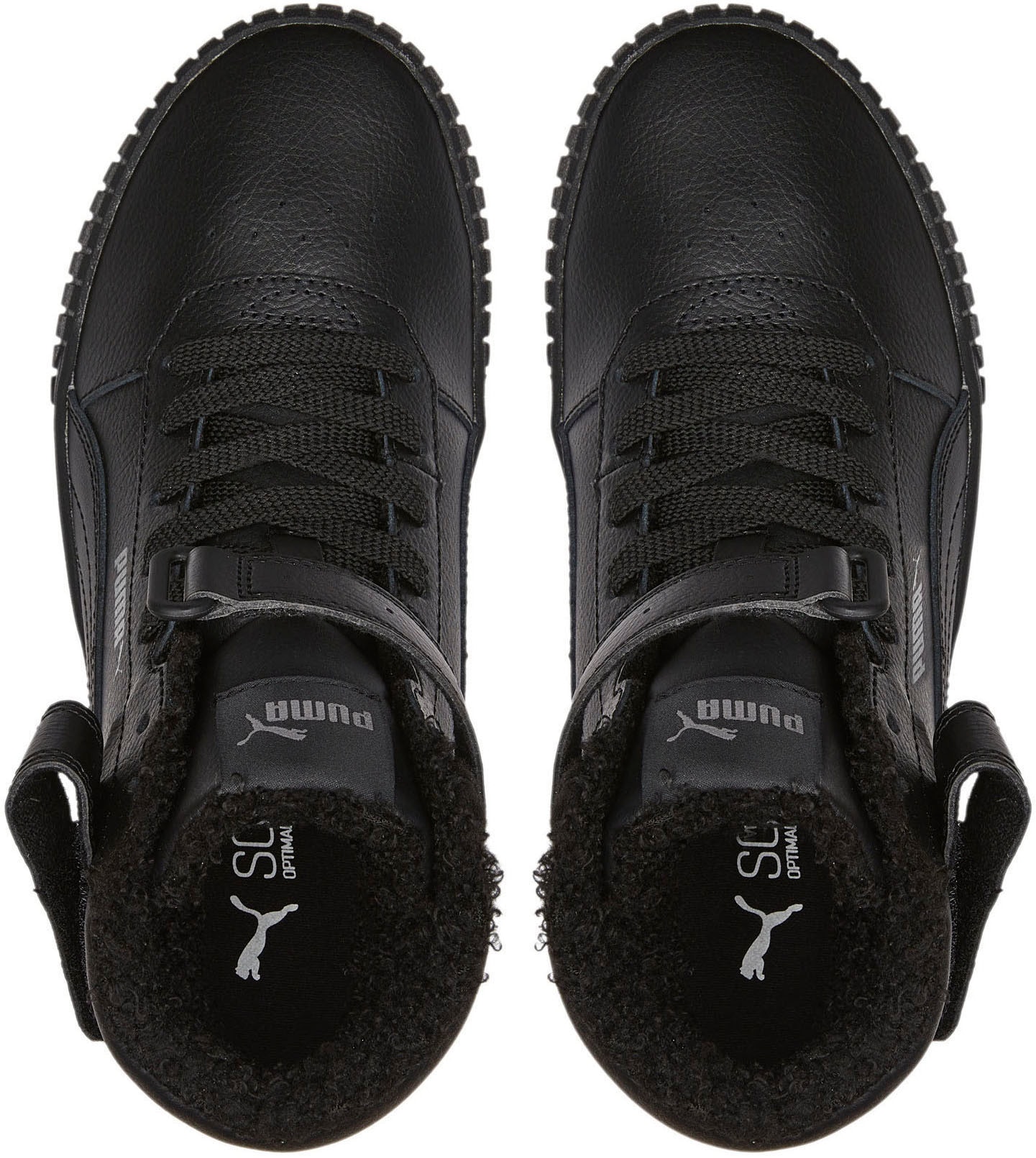 PUMA Sneaker »CARINA 2.0 MID WTR JR«, mit Klettverschluss für Jugendliche
