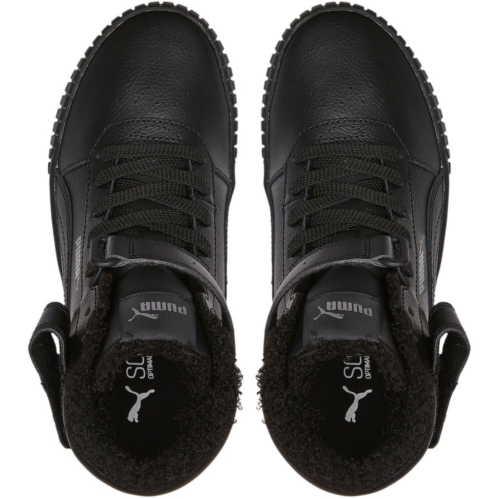 PUMA Sneaker »CARINA 2.0 MID WTR JR«, mit Klettverschluss für Jugendliche