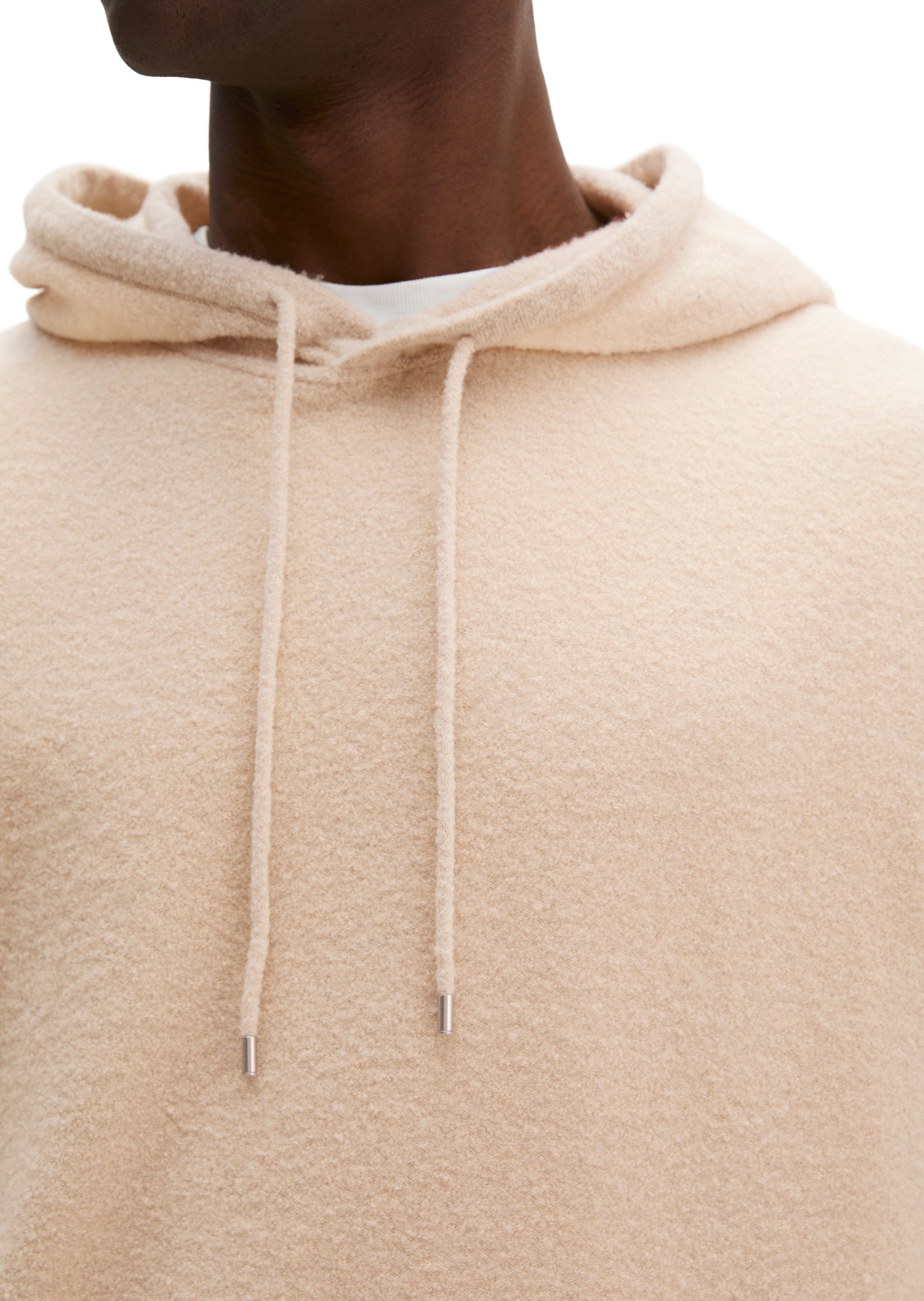 Marc O'Polo Strickpullover »aus weichem Bouclé-Schurwoll-Mix«
