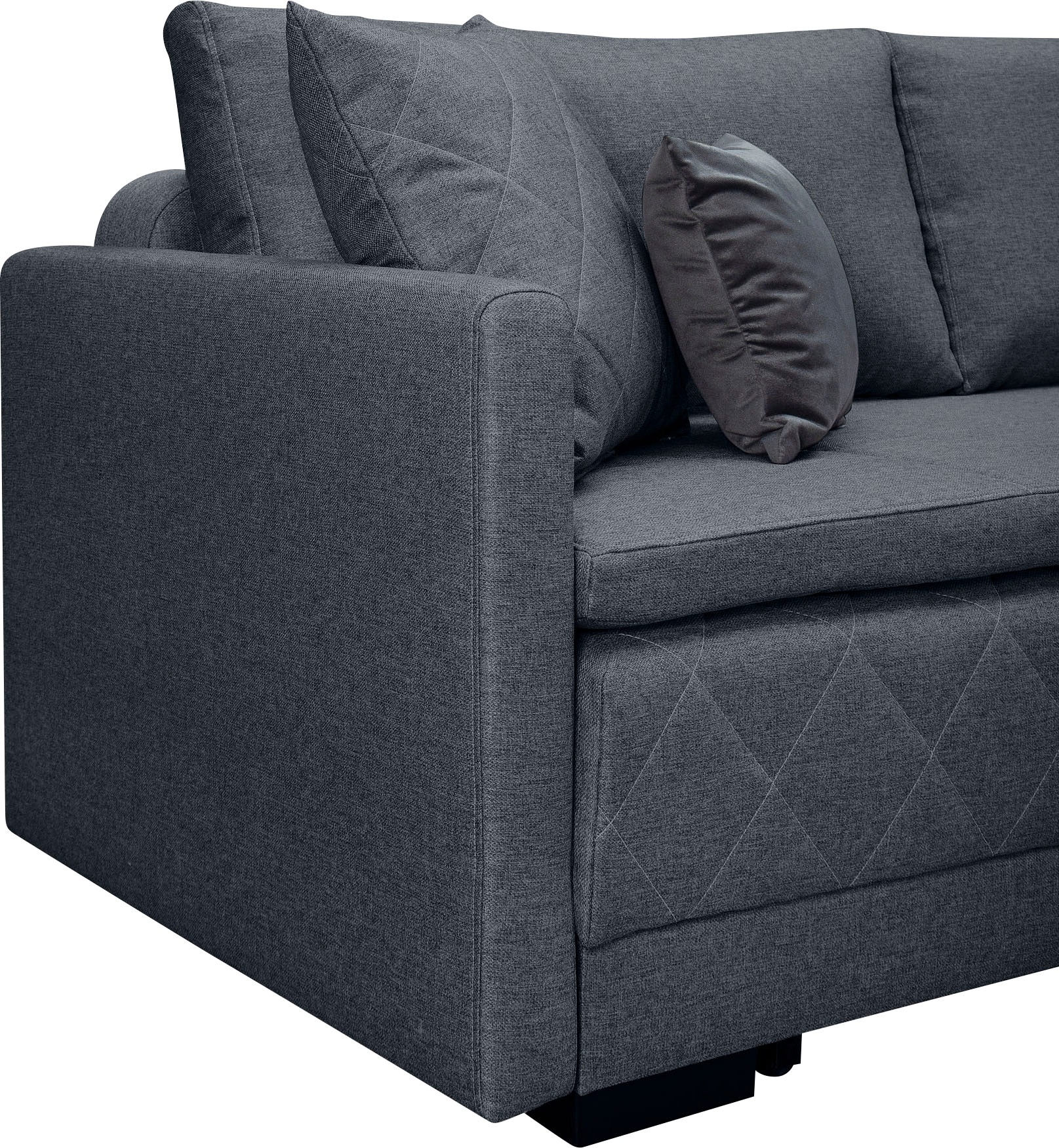 INOSIGN Schlafsofa »Potsdam« mit Boxspringaufbau, Bettfunktion & Bettkasten, Dauerschlafsofa