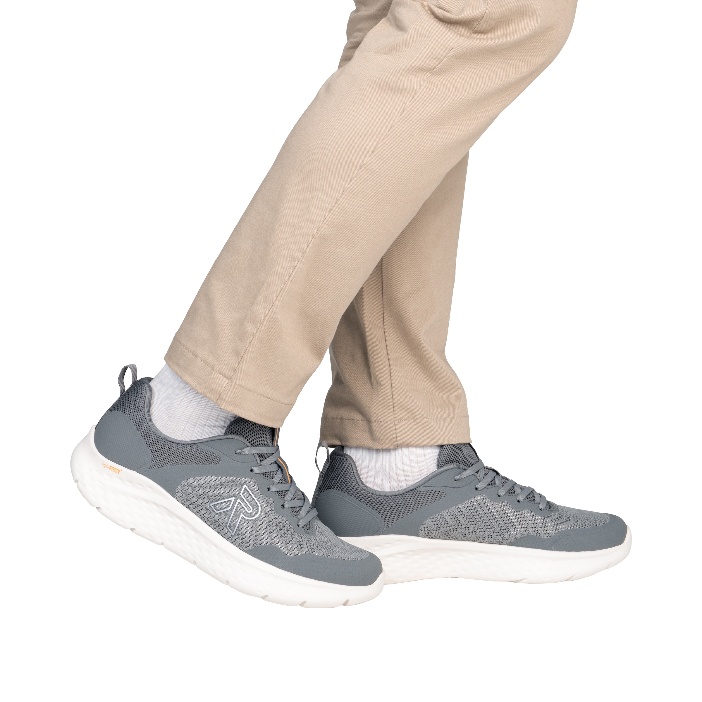 RIEKER Sport Plateausneaker  Sport-Sneaker, Halbschuh, Schnürschuh, Freizeitschuh mit Plateau