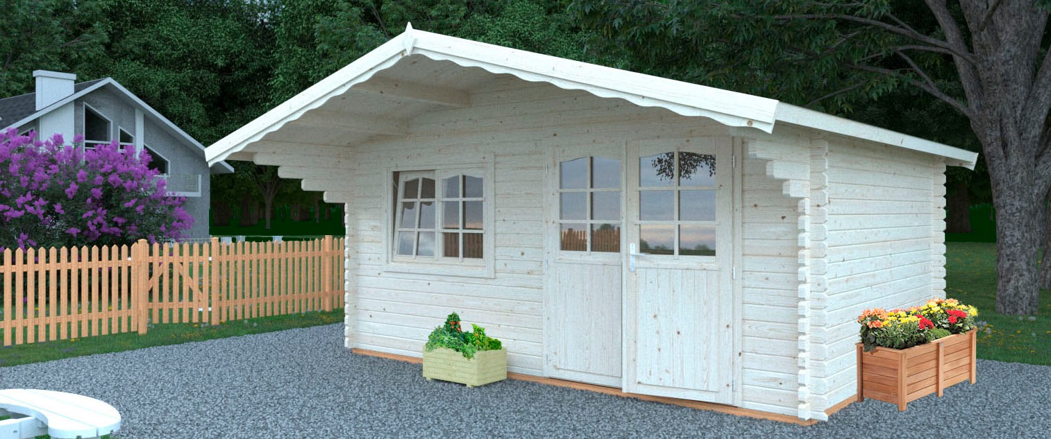 Palmako Gartenhaus »Sally«, 15,5 qm