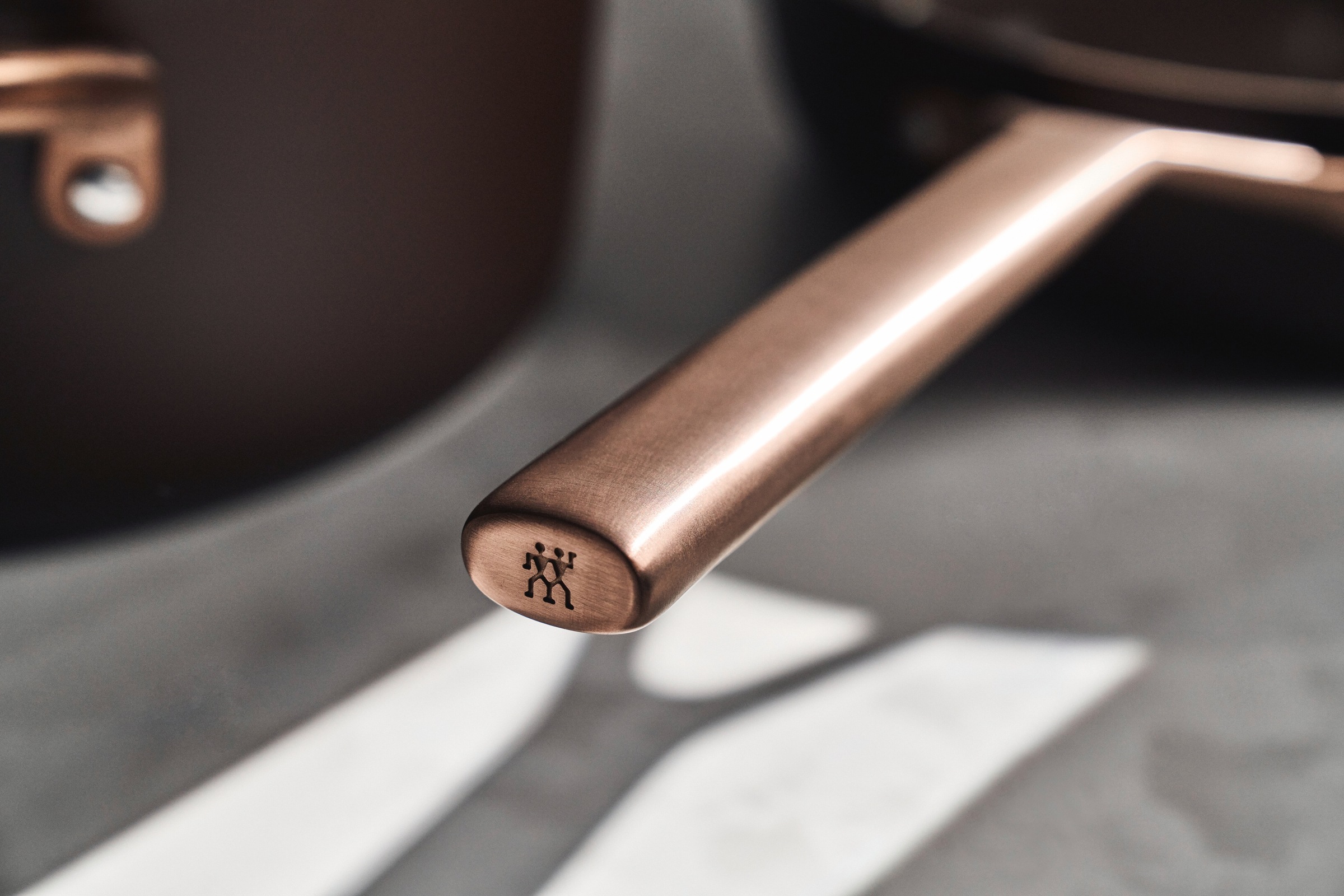 Zwilling Wok »Milano« Aluminium 1 tlg. Keramik-Antihaftbeschichtung, Induktion, Made in Italy