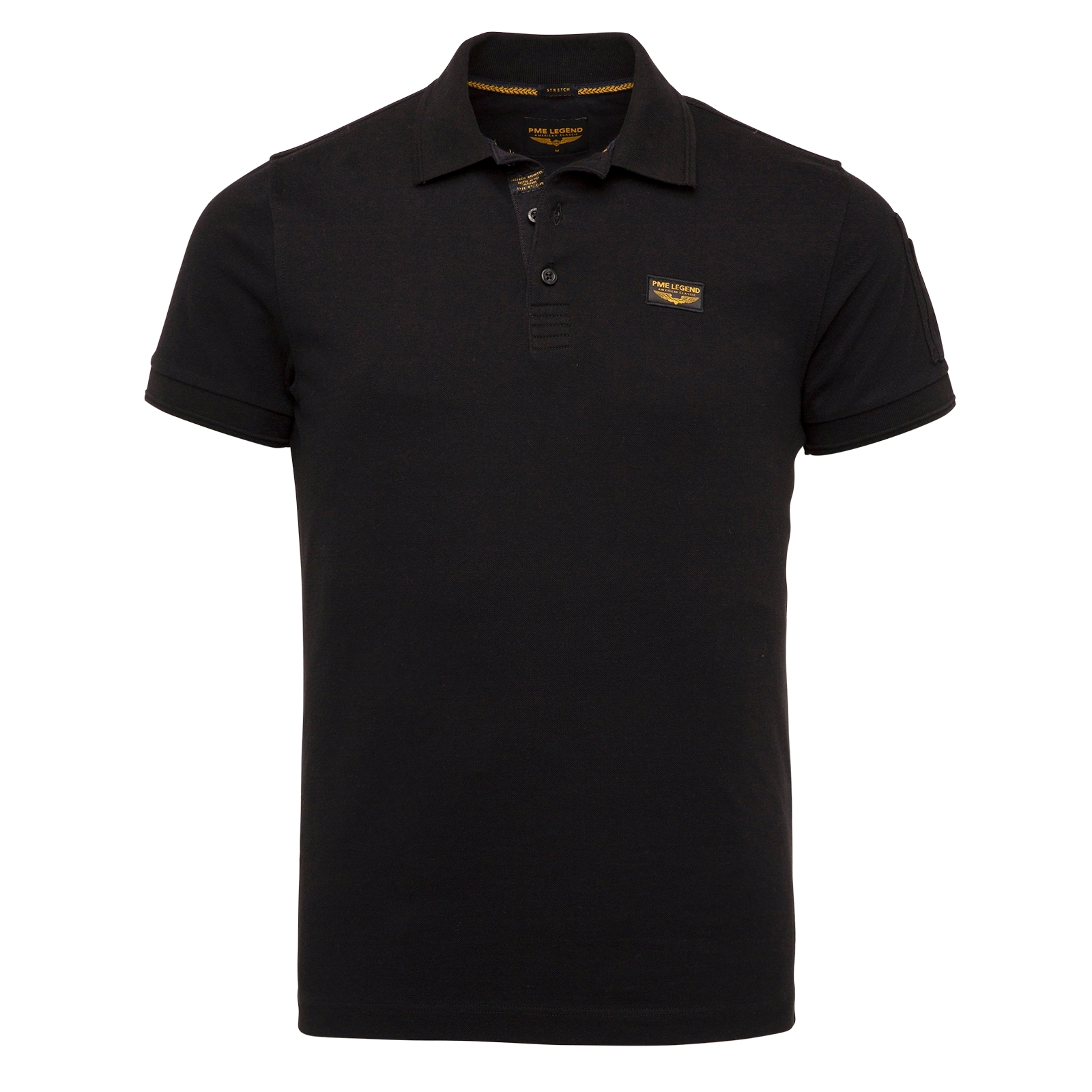 PME LEGEND Poloshirt, mit Logostickerei