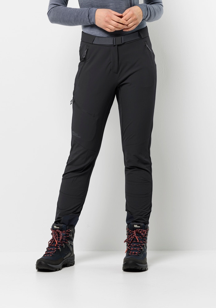 Jack Wolfskin Softshellhose »ZIEGSPITZ PANTS W«