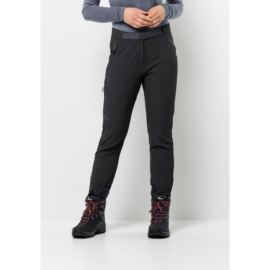 Jack Wolfskin Softshellhose »ZIEGSPITZ PANTS W«