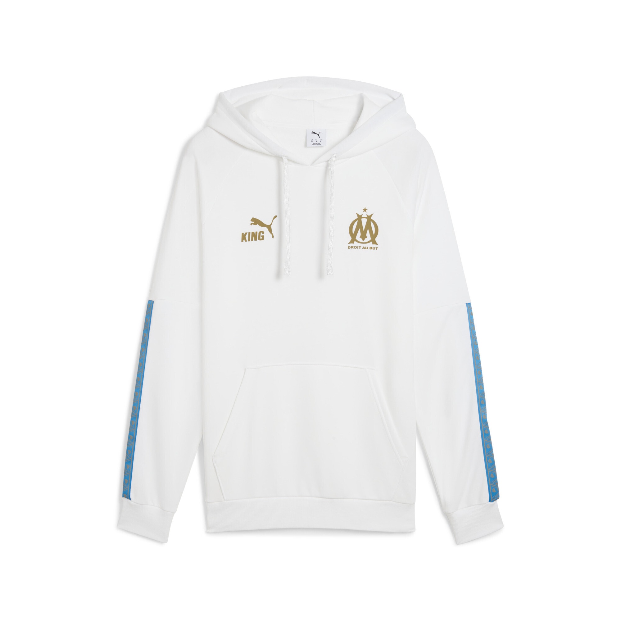 PUMA Hoodie "Olympique de Marseille KING Hoodie Herren" günstig online kaufen
