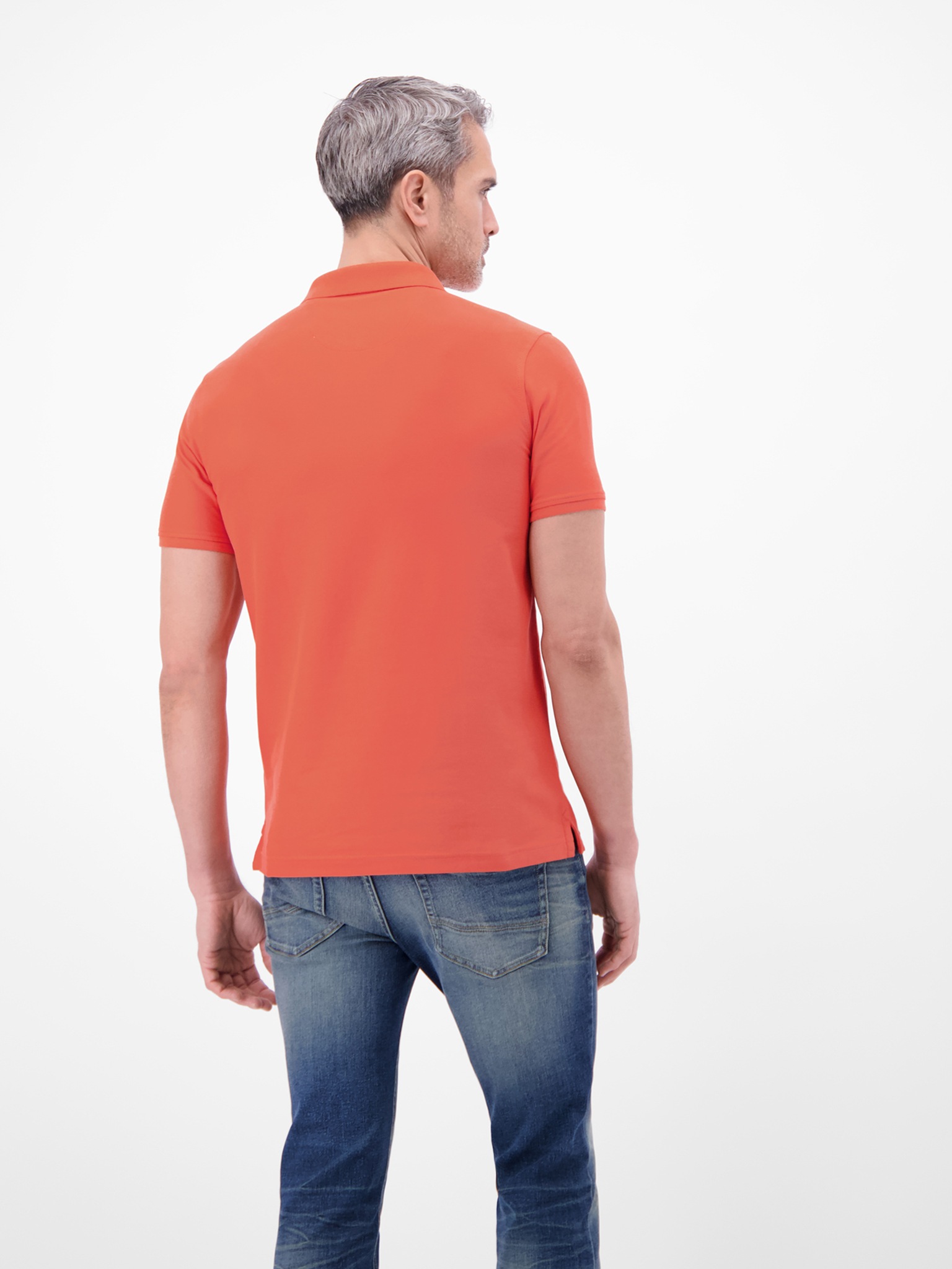 LERROS LKZ10405 Polo Shirt Red Size XXL