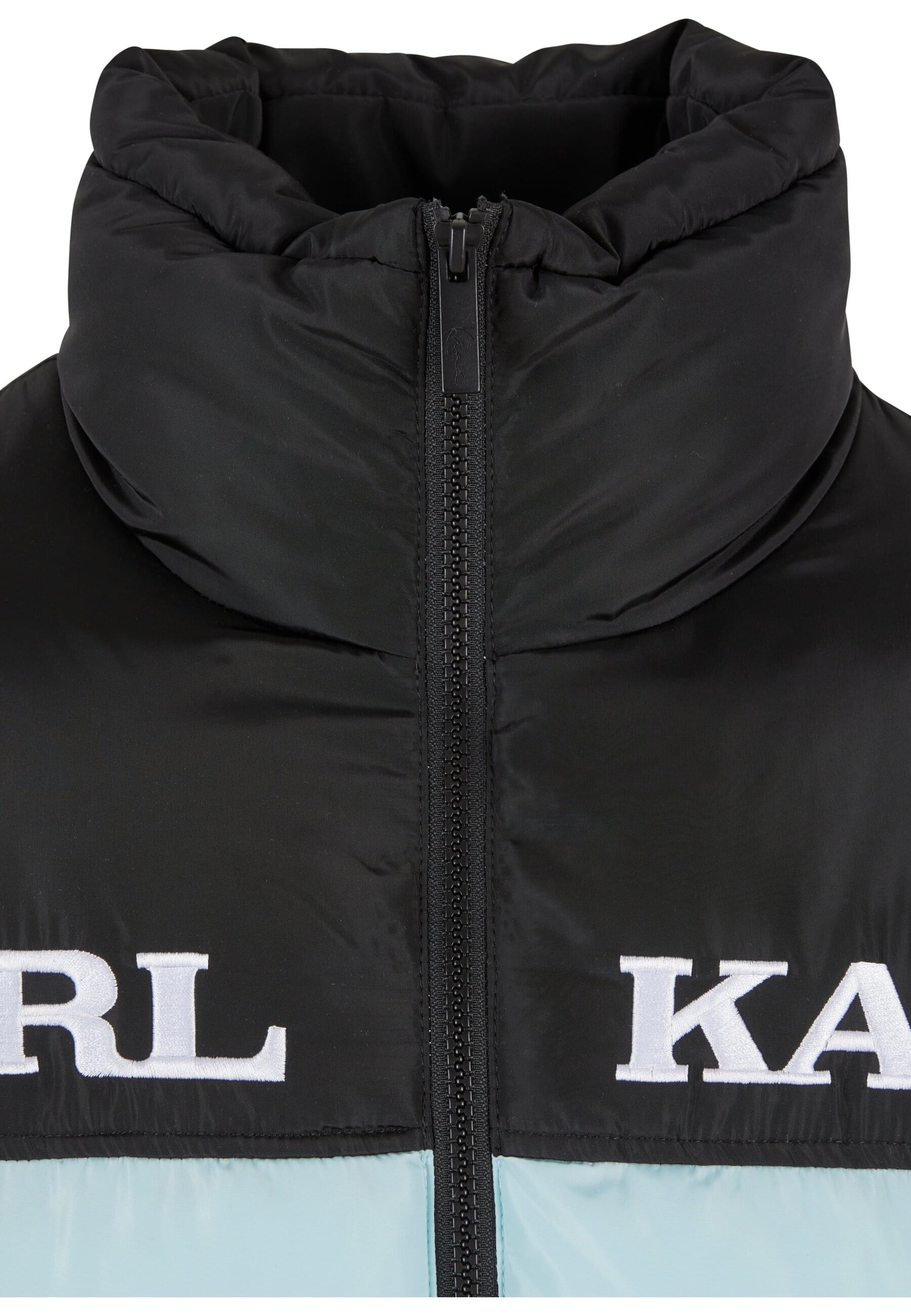 Karl Kani Winterjacke »Karl Kani Karl Kani Retro Essential Puffer Jacket«, (1 St.), ohne Kapuze
