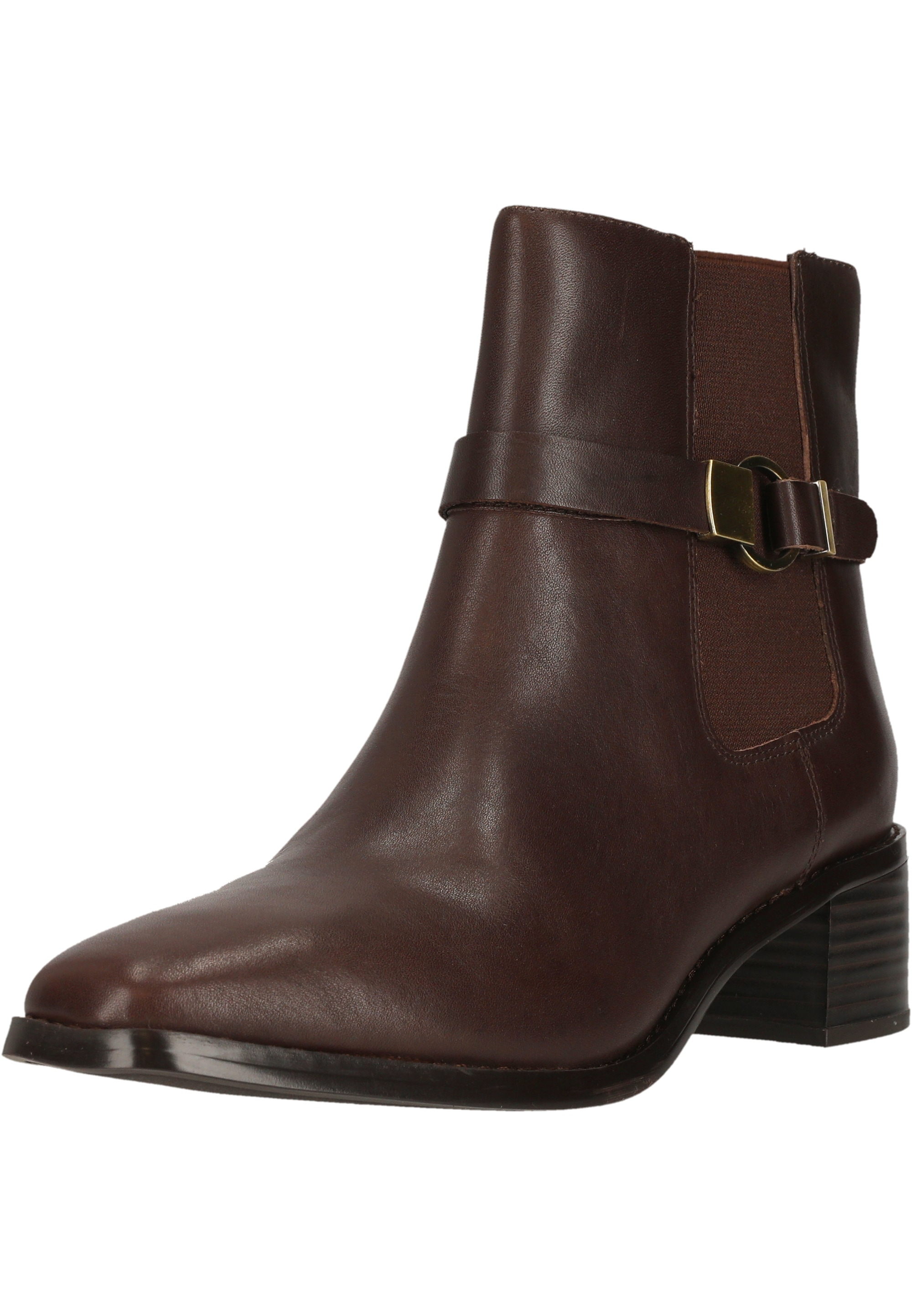 Clarks Stiefelette »Wreen Buckle«  mit Anti-Rutsch-Laufsohle