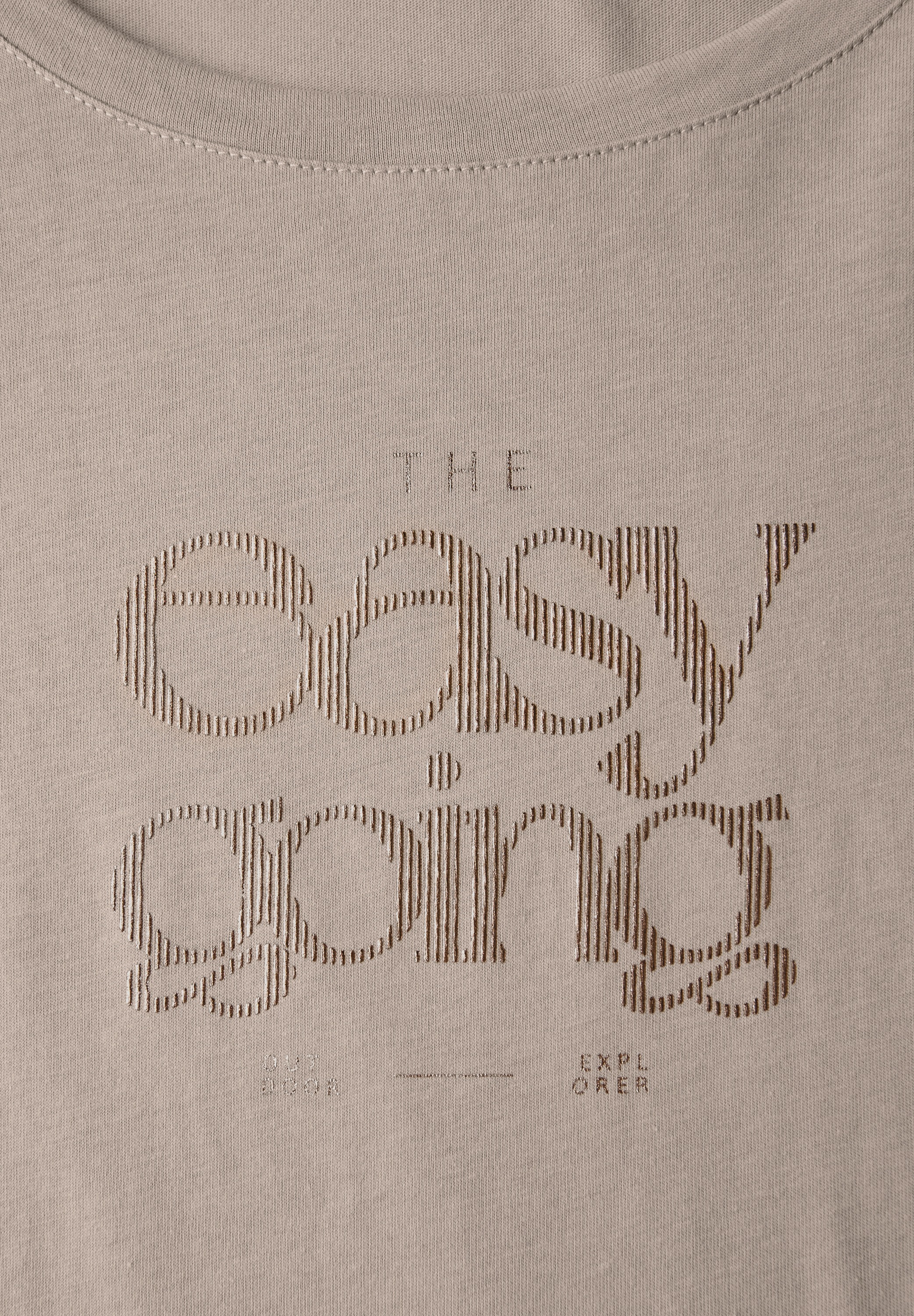 STREET ONE T-Shirt, mit Wording-Print