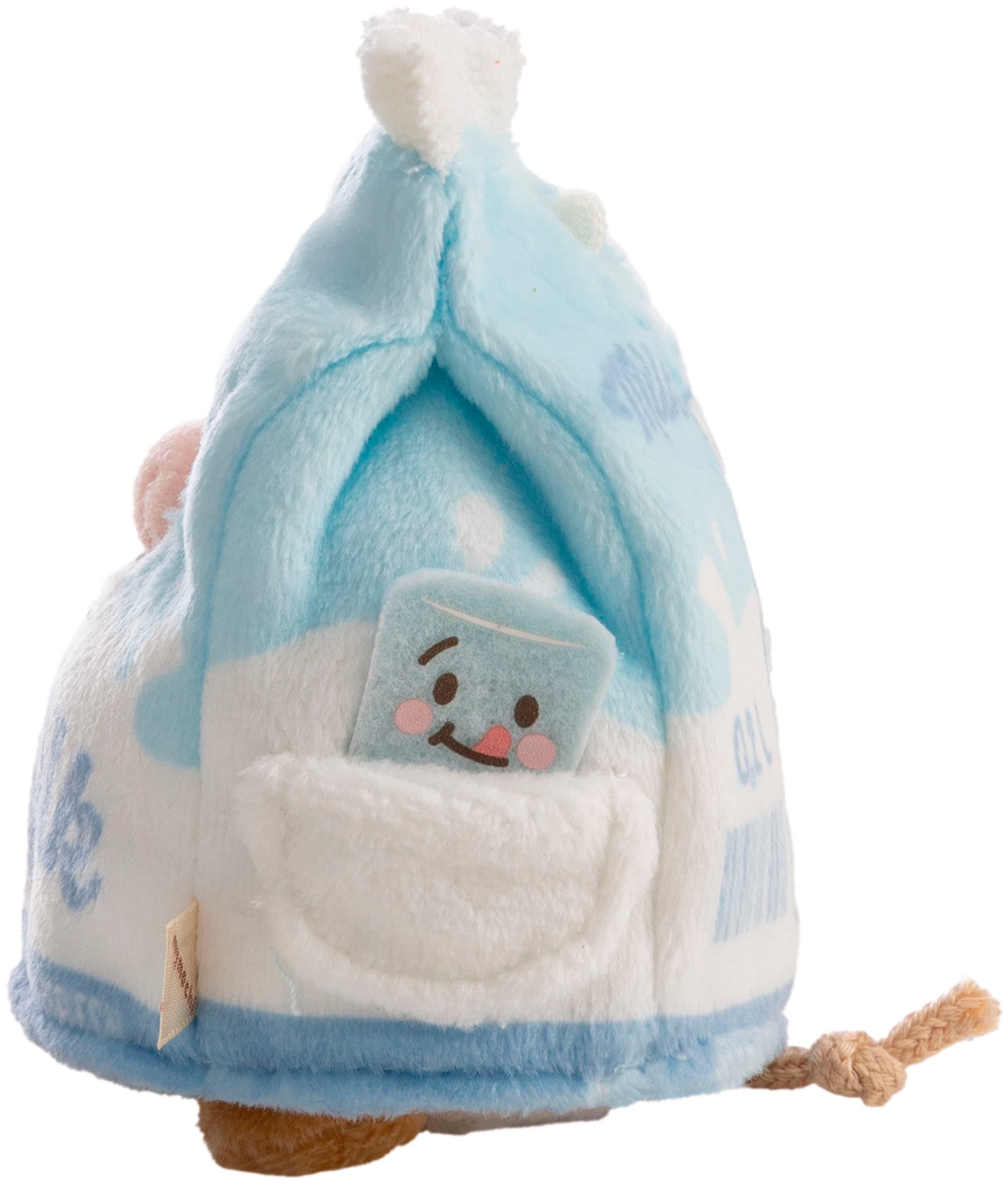 Nici Kuscheltier »mymochi, Set Kuh Moono 8cm mit Milchglas & Milchtüte Kostüm« in Geschenkbox