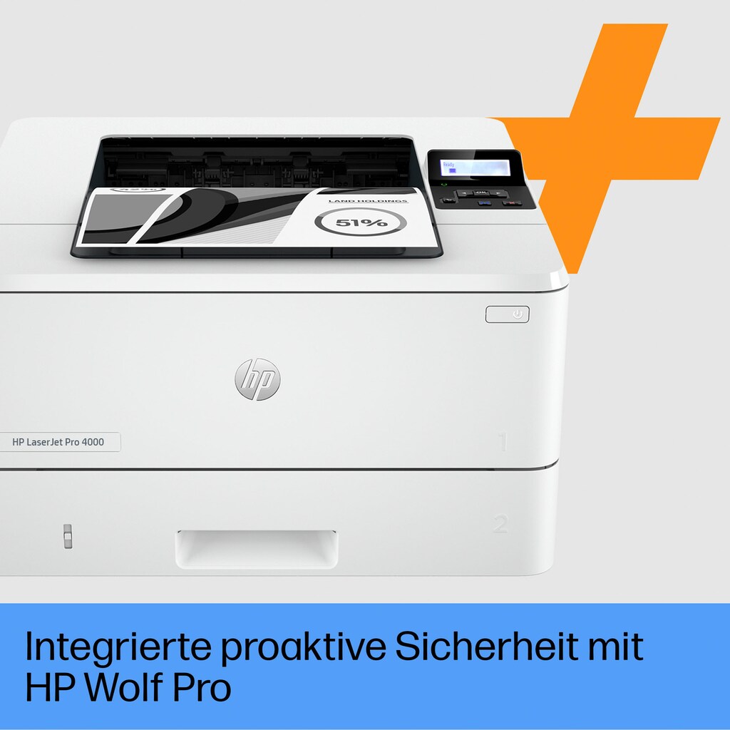 HP Laserdrucker »LaserJet Pro 4002dne«