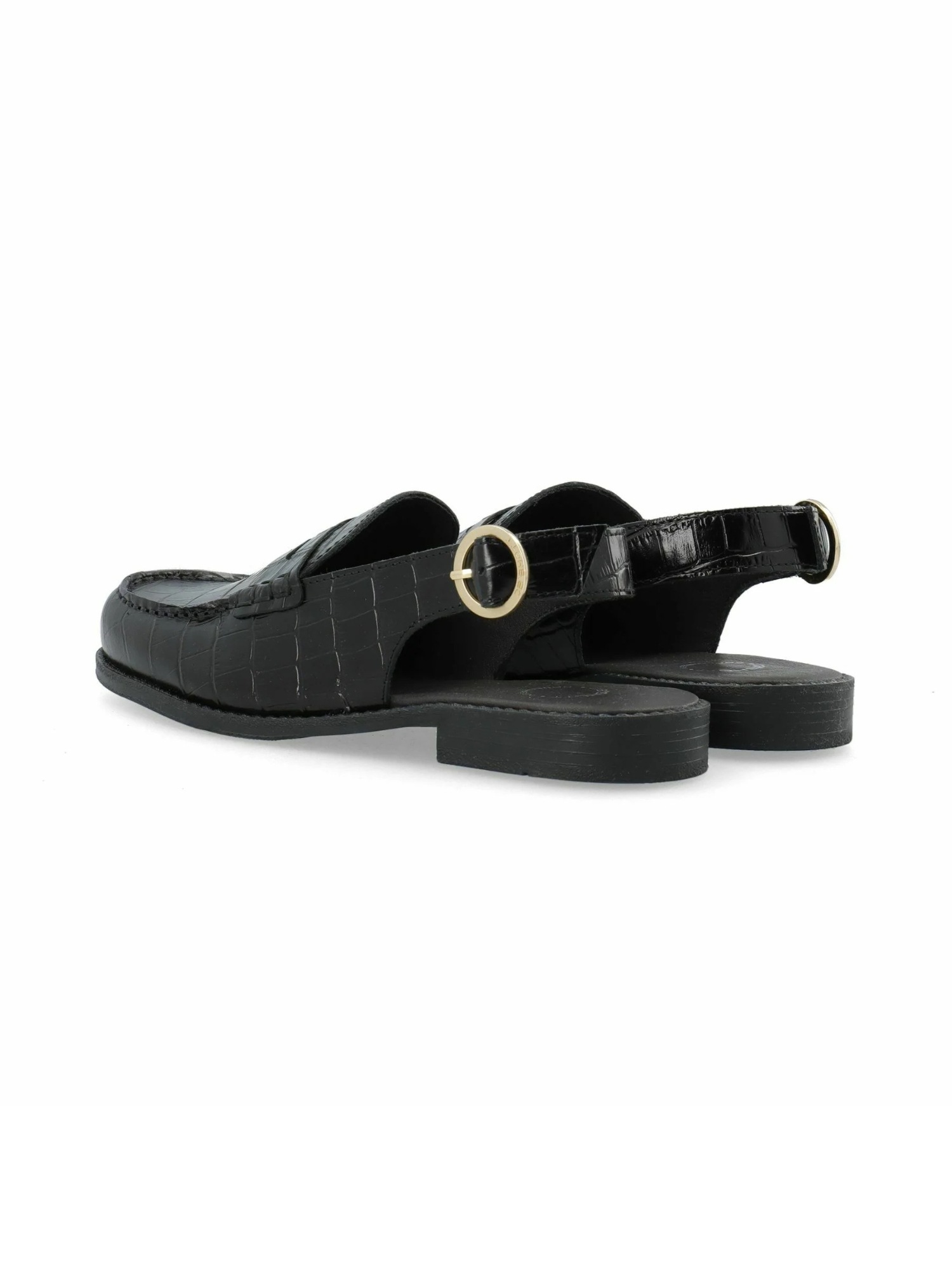 Ca'Shott CASROBERTA Low Shoe Black Croco Size 37 2