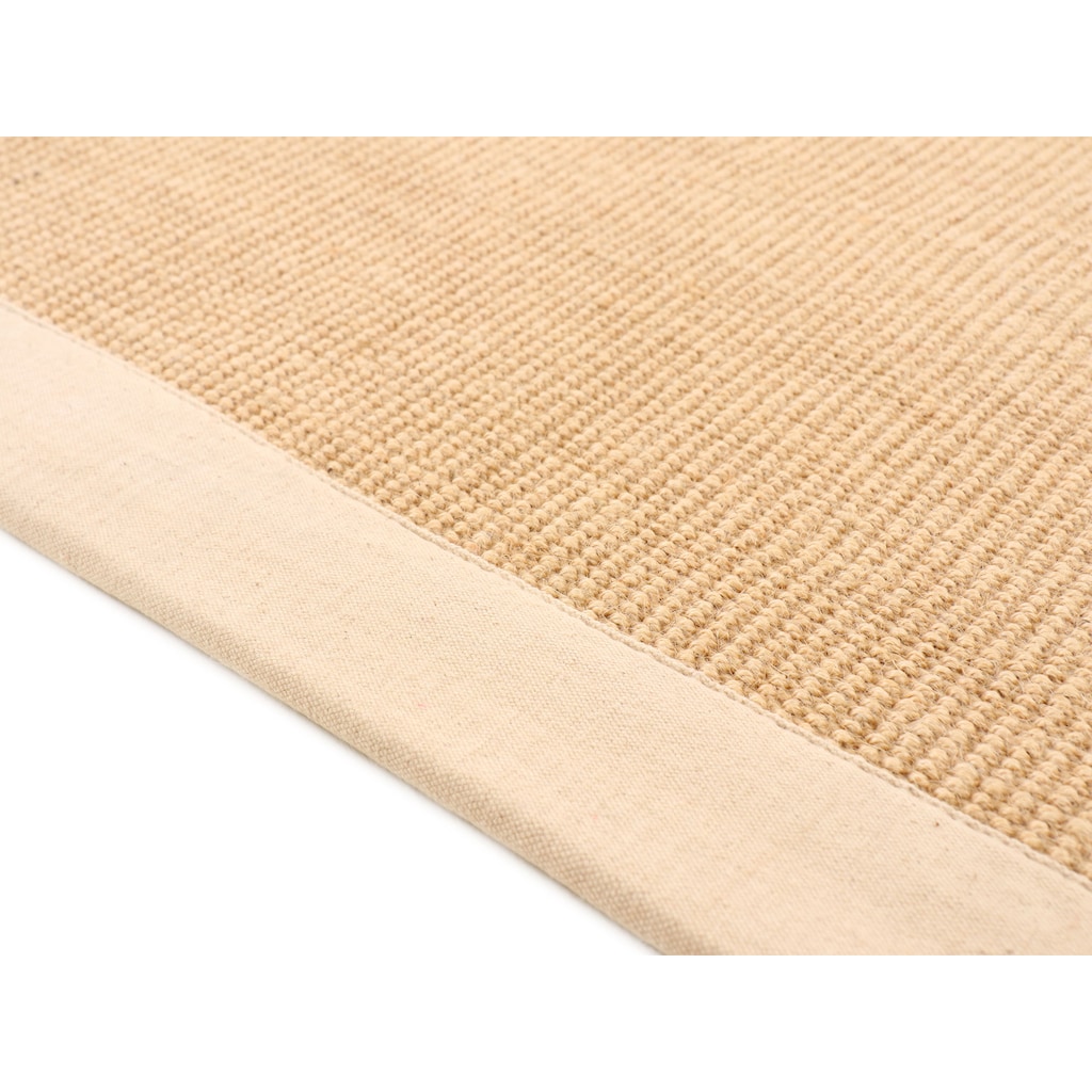 carpetfine Sisalteppich »Sisal«, rechteckig