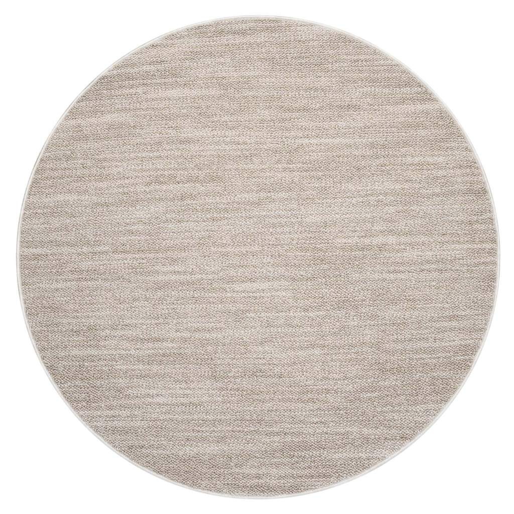 Carpet City Teppich "CLASICO 0052" rund 11 mm Höhe Kurzflor, Hochtief-Muste günstig online kaufen