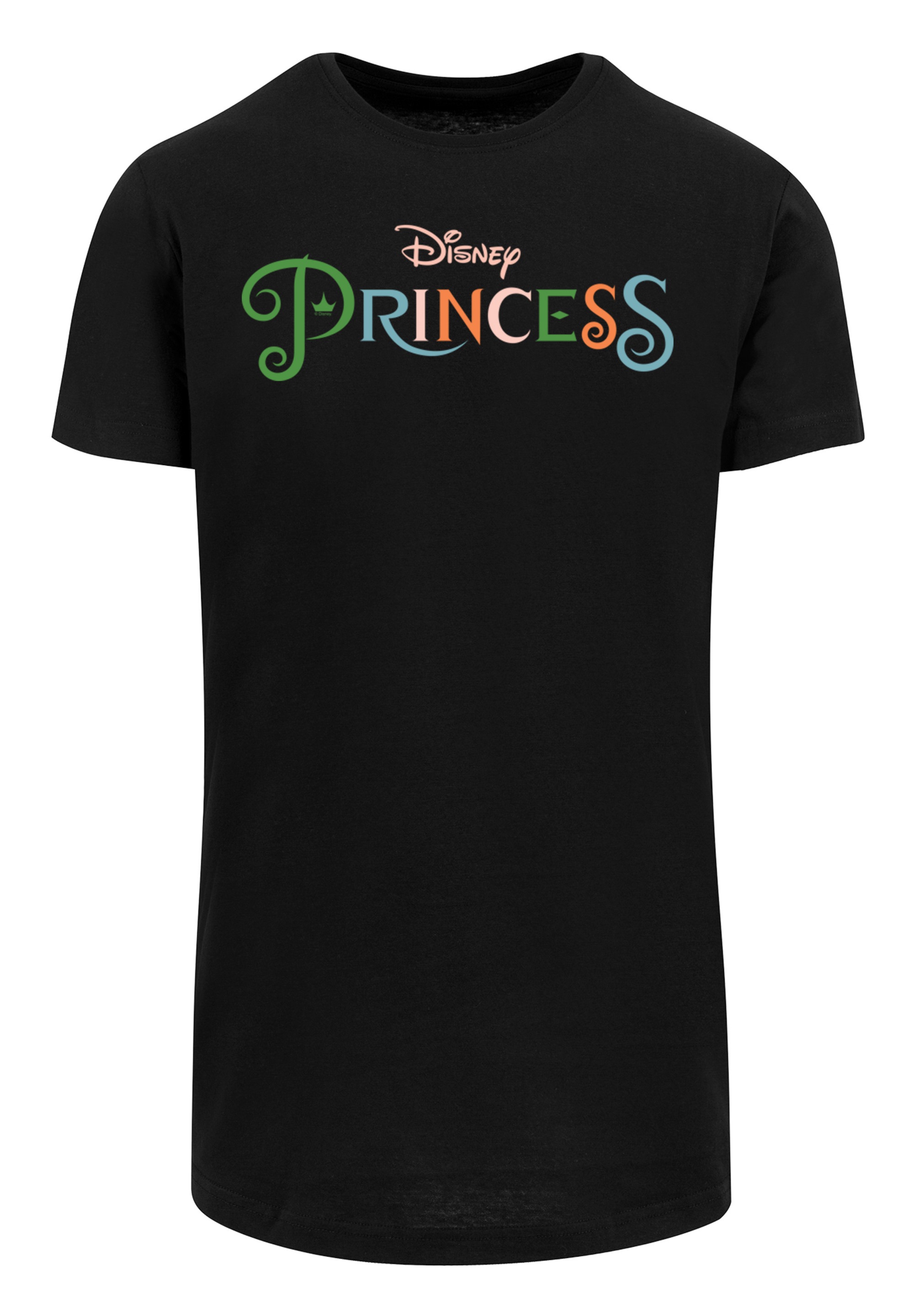 F4NT4STIC T-Shirt »Disney Logo Prinzessin«, Print