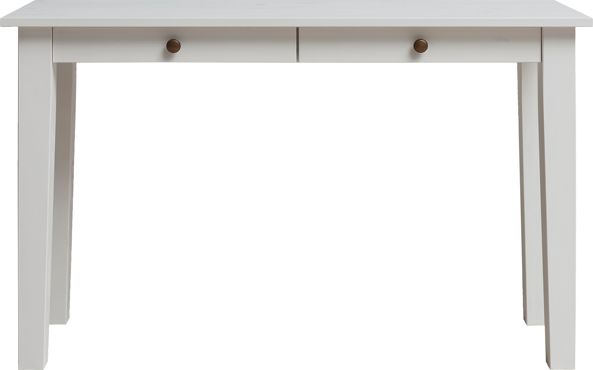 Wohnglücklich by Infantil Konsolentisch »Solvita«, Breite 120 cm, aus  massivem Kiefernholz bestellen | BAUR