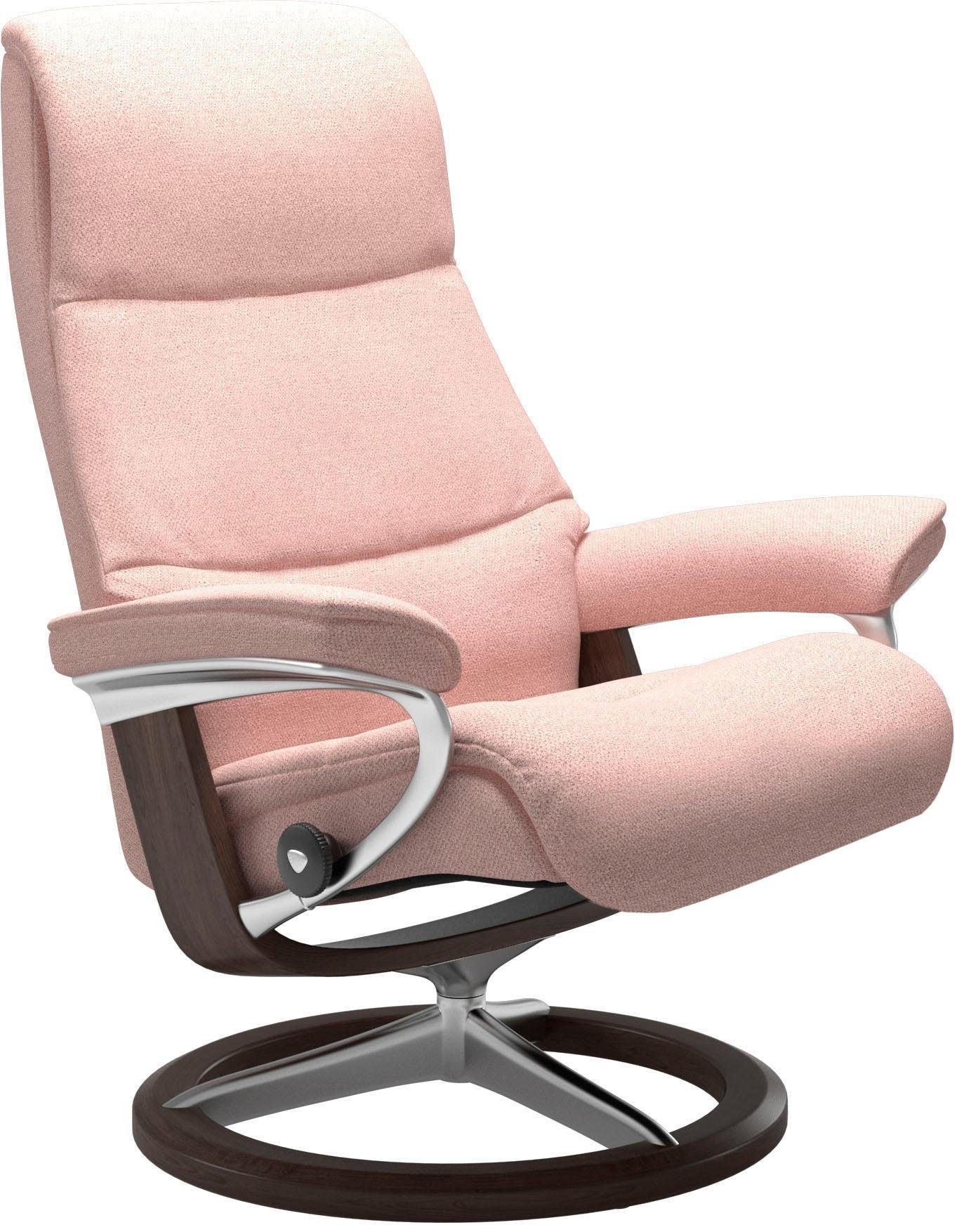 Stressless® Relaxsessel »View«, mit Signature Base, Größe S,Gestell Wenge