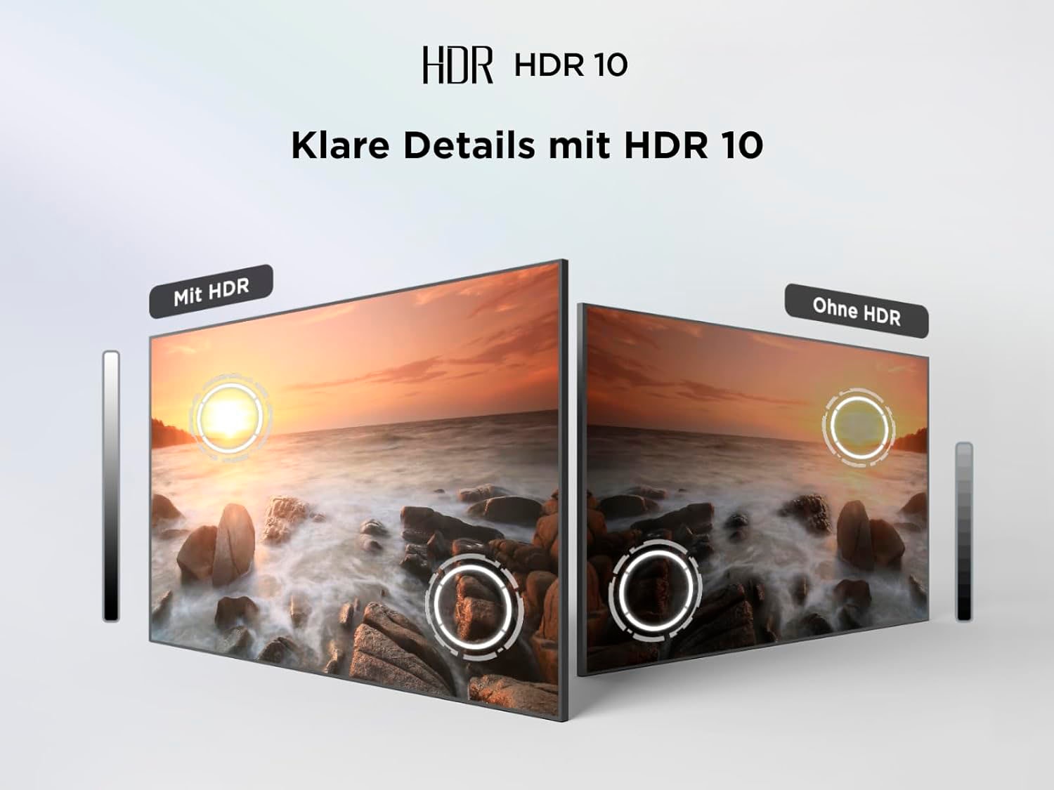 TCL QLED-Fernseher »40V5CX1«, Full HD, Smart-TV-Android TV, Android TV, Dolby Audio, Full-HD, Slim, Bluetooth, 40 Zoll / 102 cm