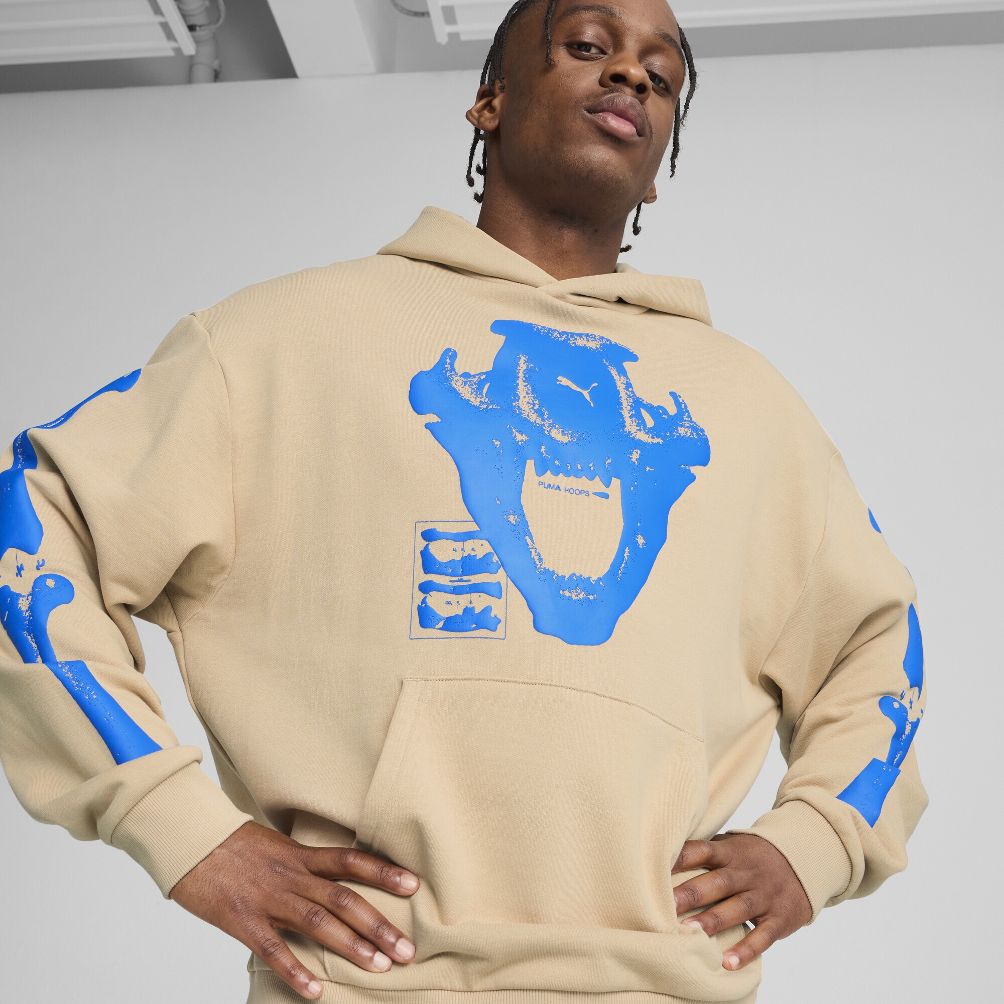 PUMA Hoodie »Ancient Roars Basketballhoodie Herren«