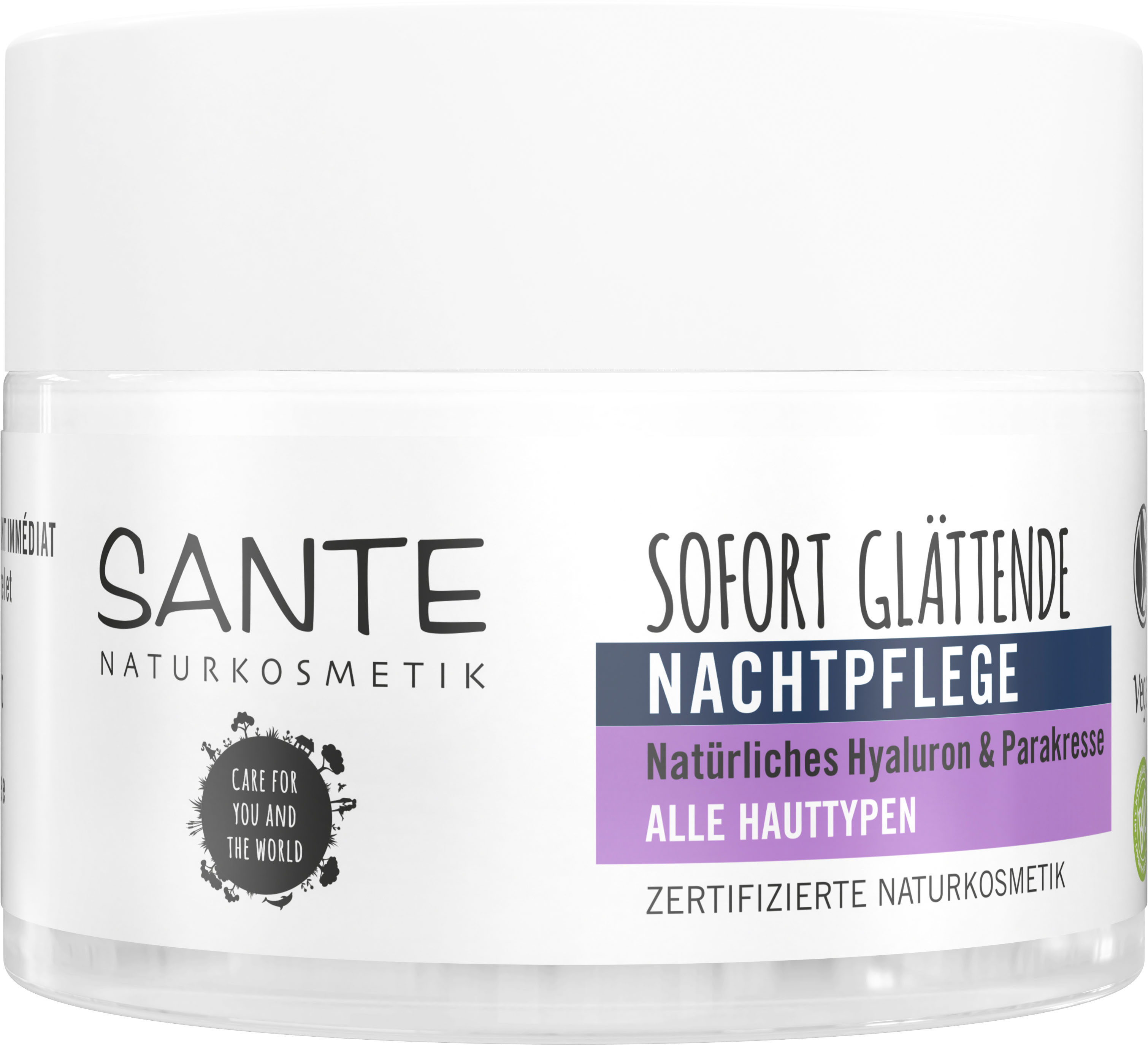 Gesichtspflege »Sofort glättende Nachtpflege«