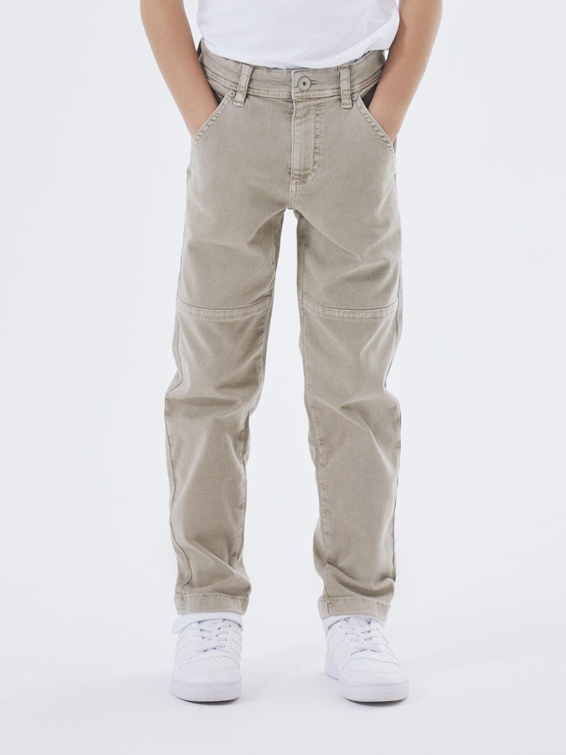 Chinohose »NKMSILAS TAPERED TWI PANT 1320-TP NOOS«