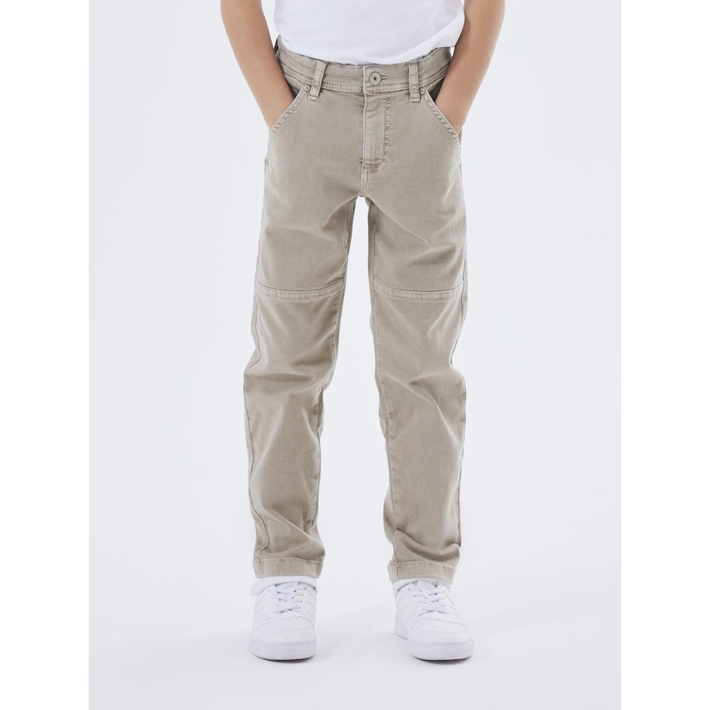 Name It Chinohose »NKMSILAS TAPERED TWI PANT 1320-TP NOOS«