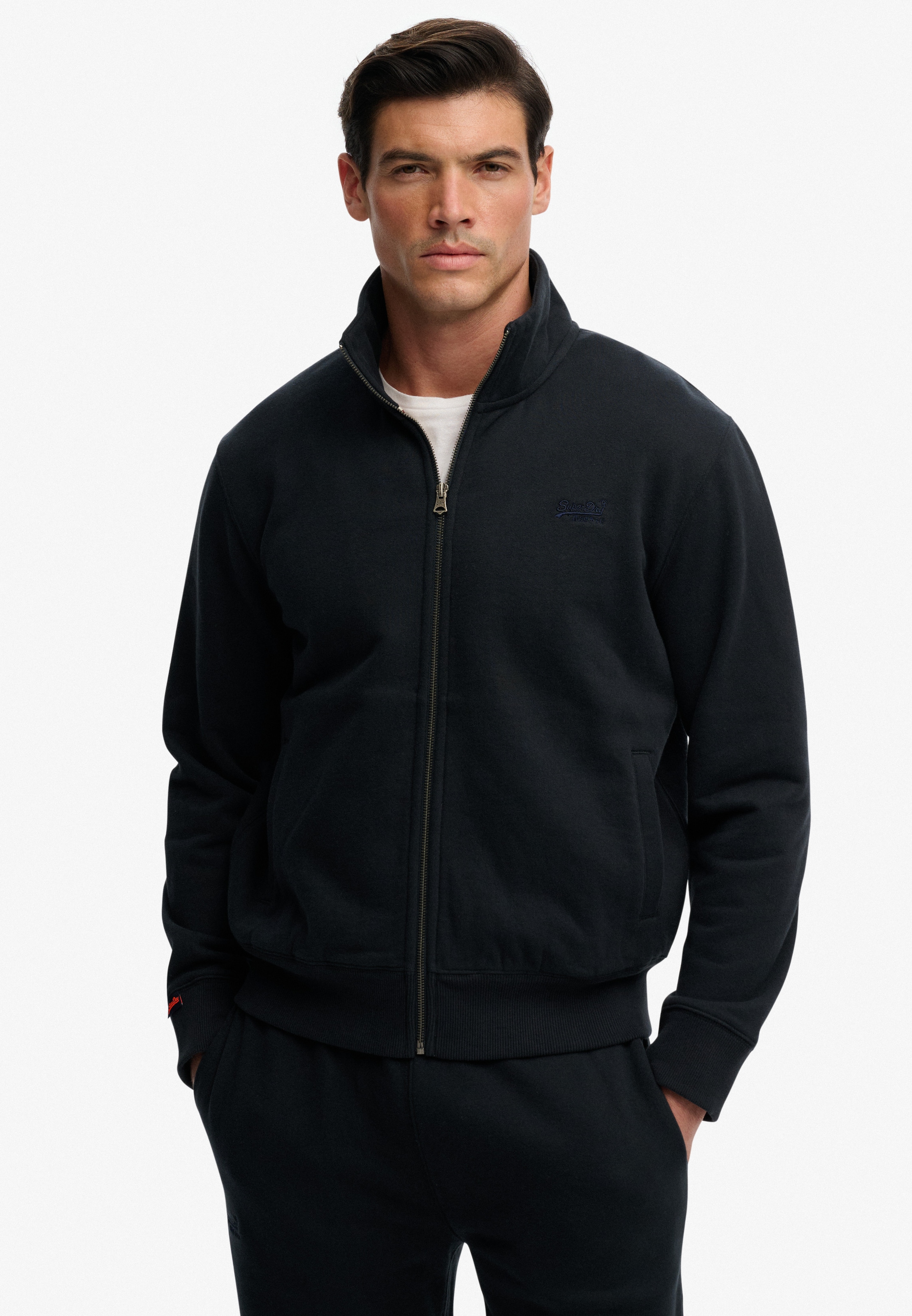 Superdry Sweatshirt "ESSENTIAL LOGO TRACK TOP" günstig online kaufen