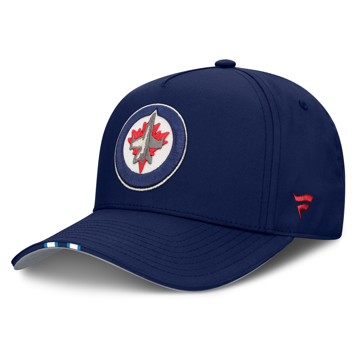 Fanatics Baseball Cap "Fanatics Cap Winnipeg Jets NHL Draft 25 Adj. Meshback"