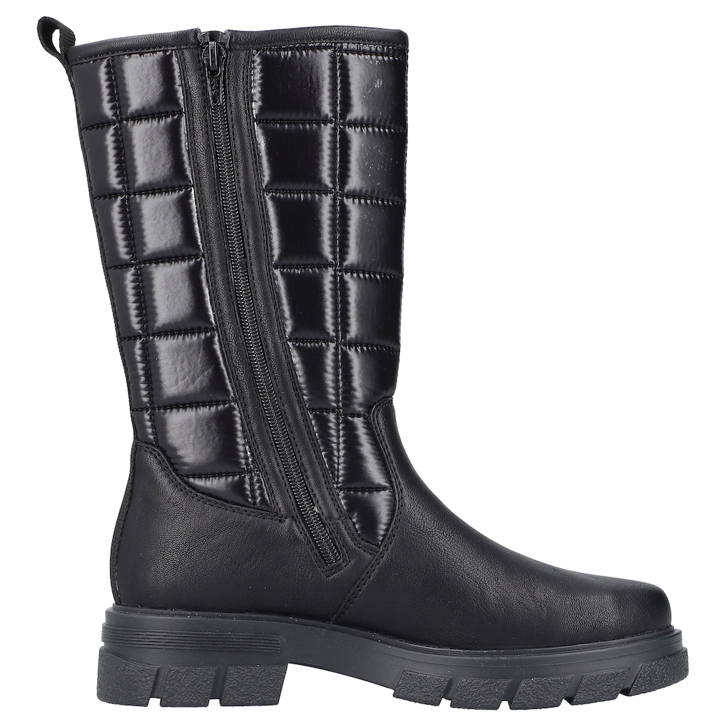 Rieker Winterstiefel, mit markanter Profillaufsohle