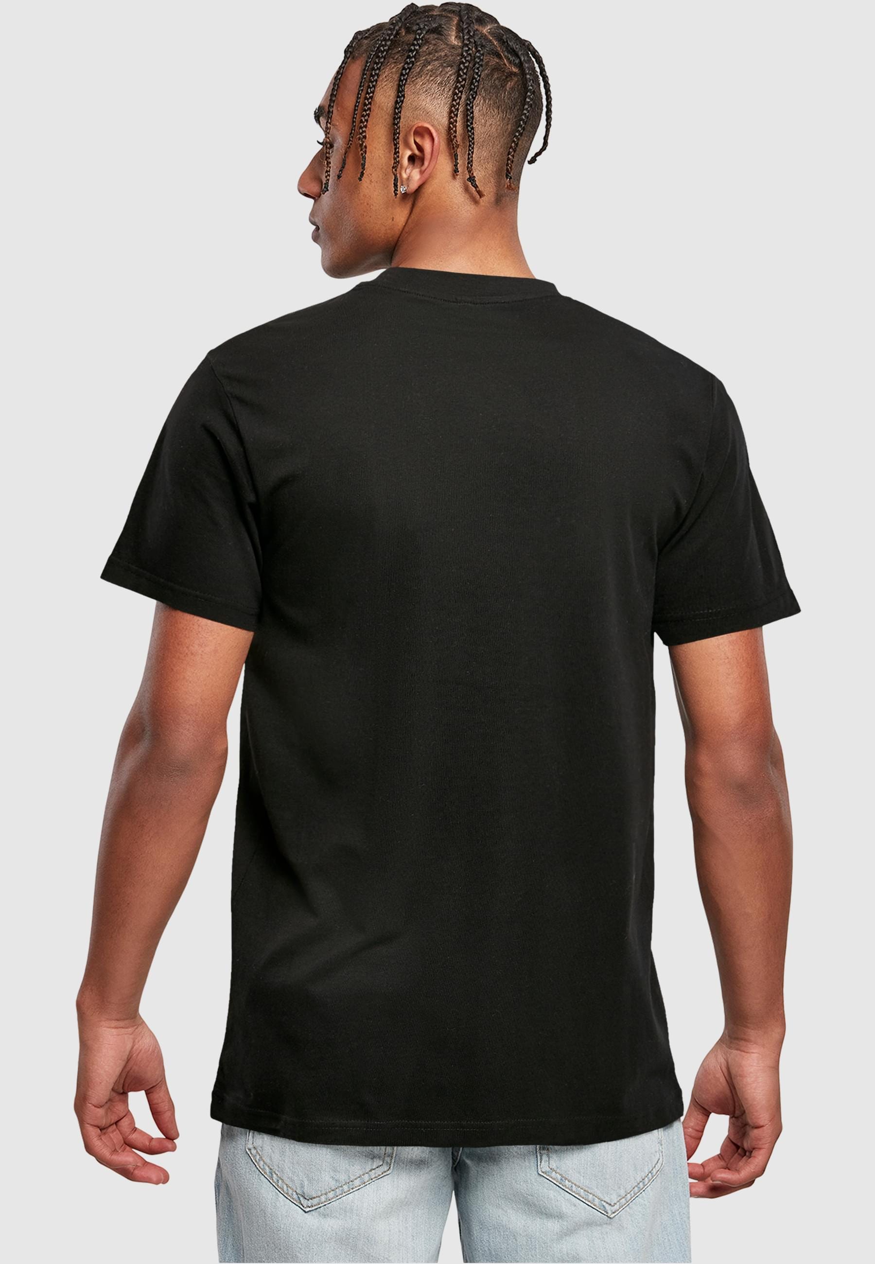 Merchcode T-Shirt »Merchcode Herren Outatime 85 Tee«, (1 tlg.)