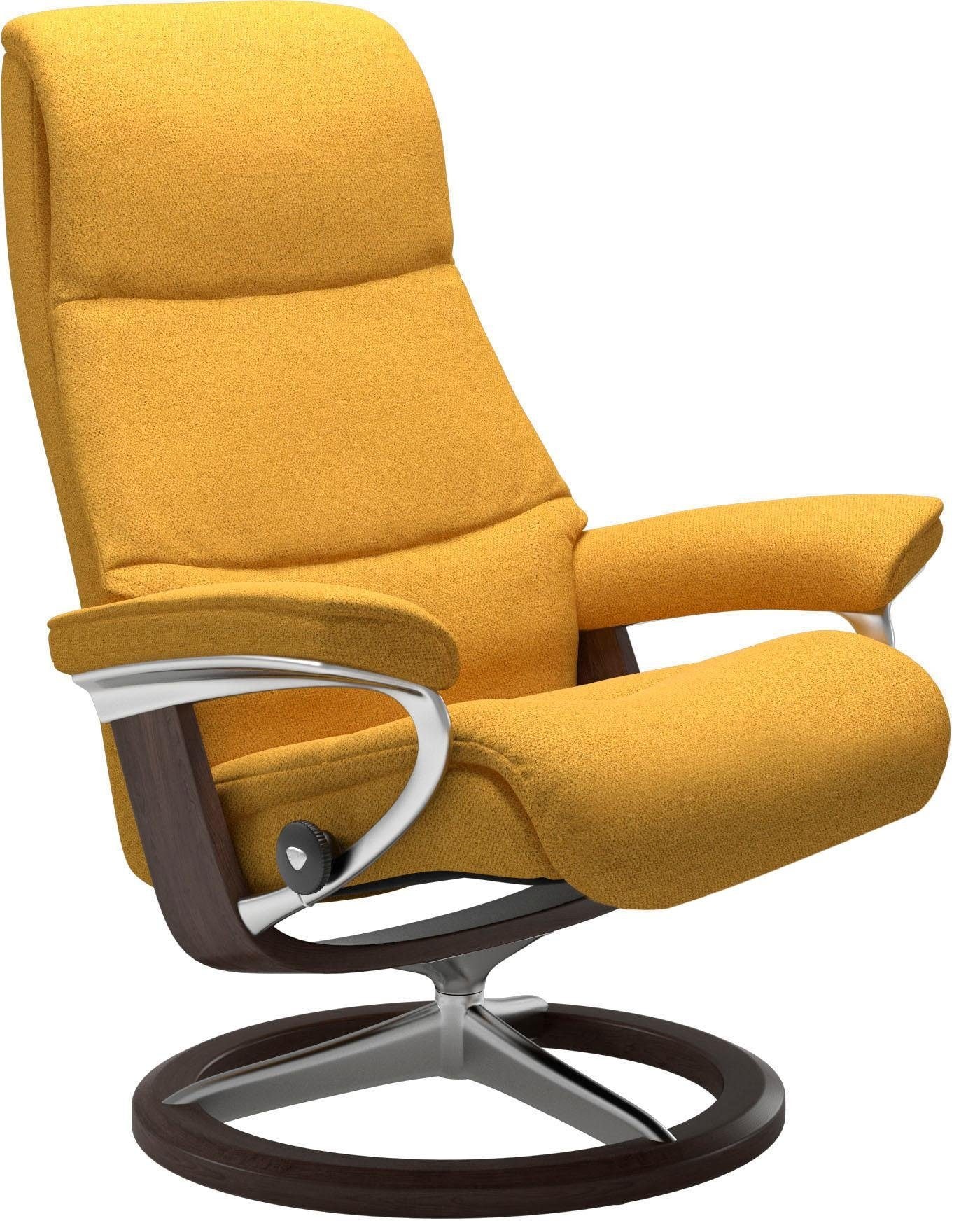 Stressless Relaxsessel "View", mit Signature Base, Größe M,Gestell Wenge günstig online kaufen