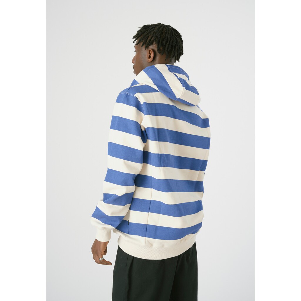 Cleptomanicx Kapuzensweatshirt »Hooded Stripe«