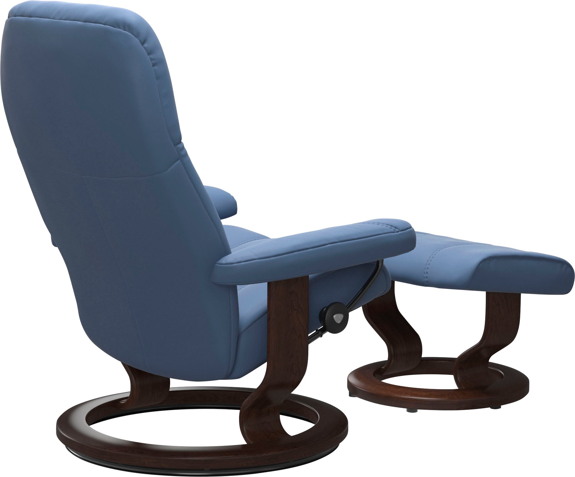 Stressless® Fußhocker »Consul«, mit Classic Base, Gestell Braun