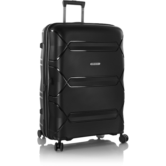 Heys Hartschalen-Trolley »Milos schwarz, 76 cm«, 4 Rollen bestellen | BAUR