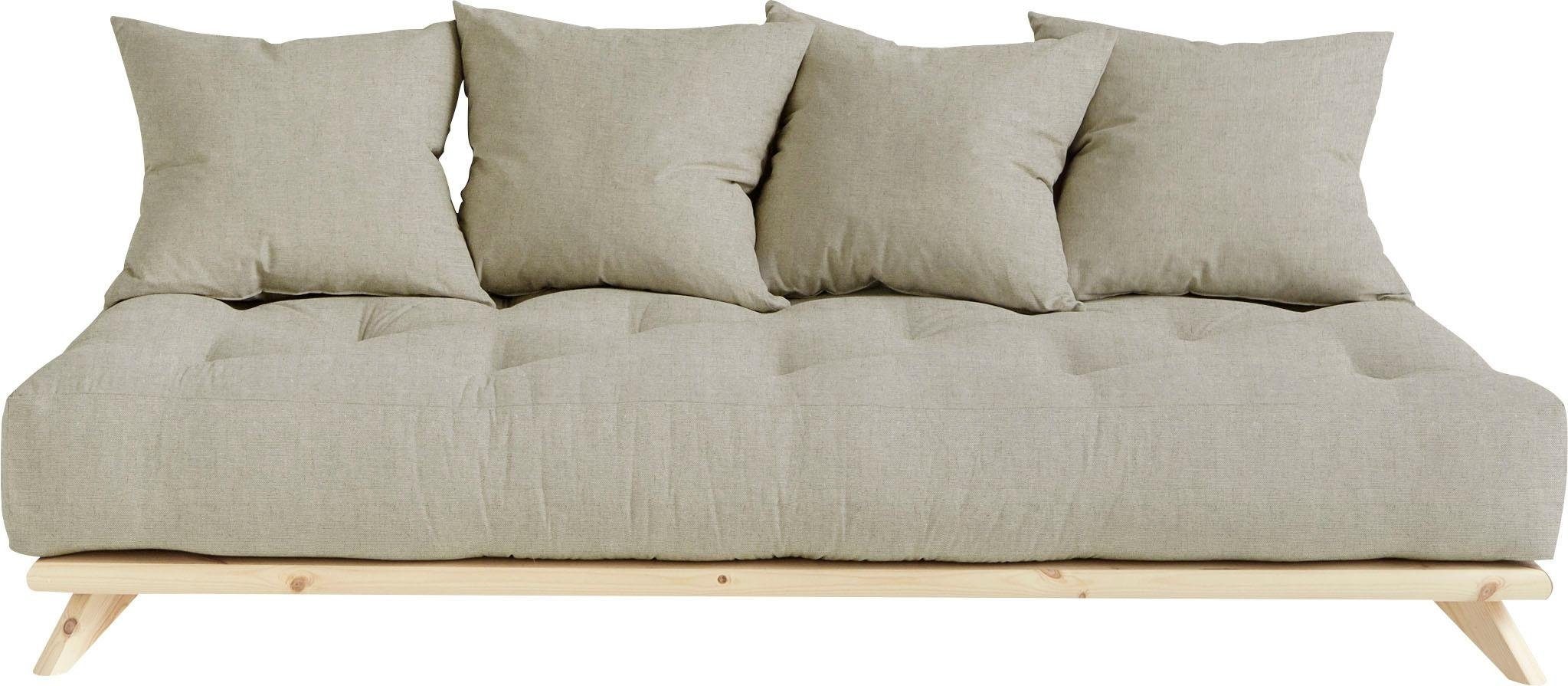 Karup Design Daybett »Senza Daybed«, mit Holzstruktur
