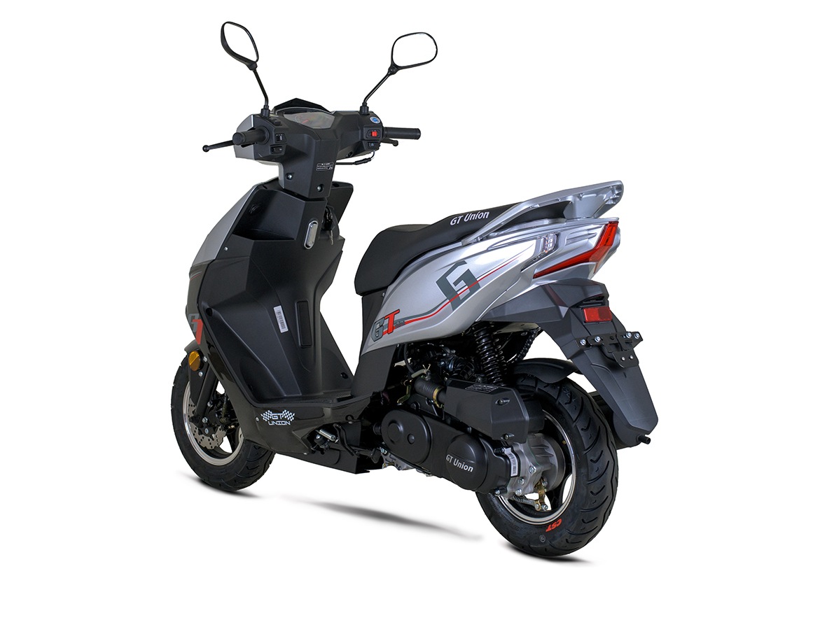 GT UNION Motorroller »Sonic X 45« 49,6 cm³ 45 km/h Euro 5 3 Komplett-Set, 2 Stk. tlg. Luftgekühlter Motor