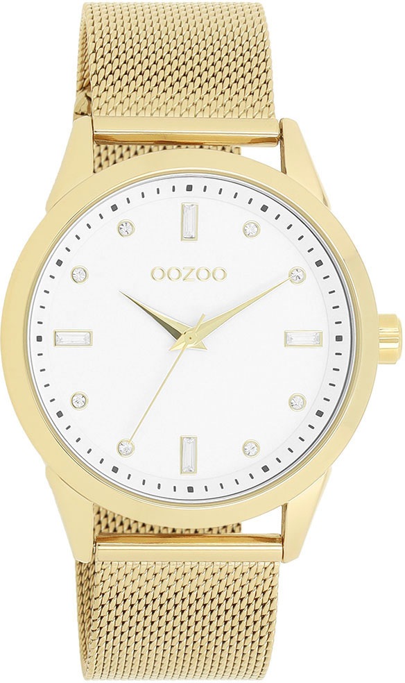OOZOO Quarzuhr »C11282« Armbanduhr Damenuhr