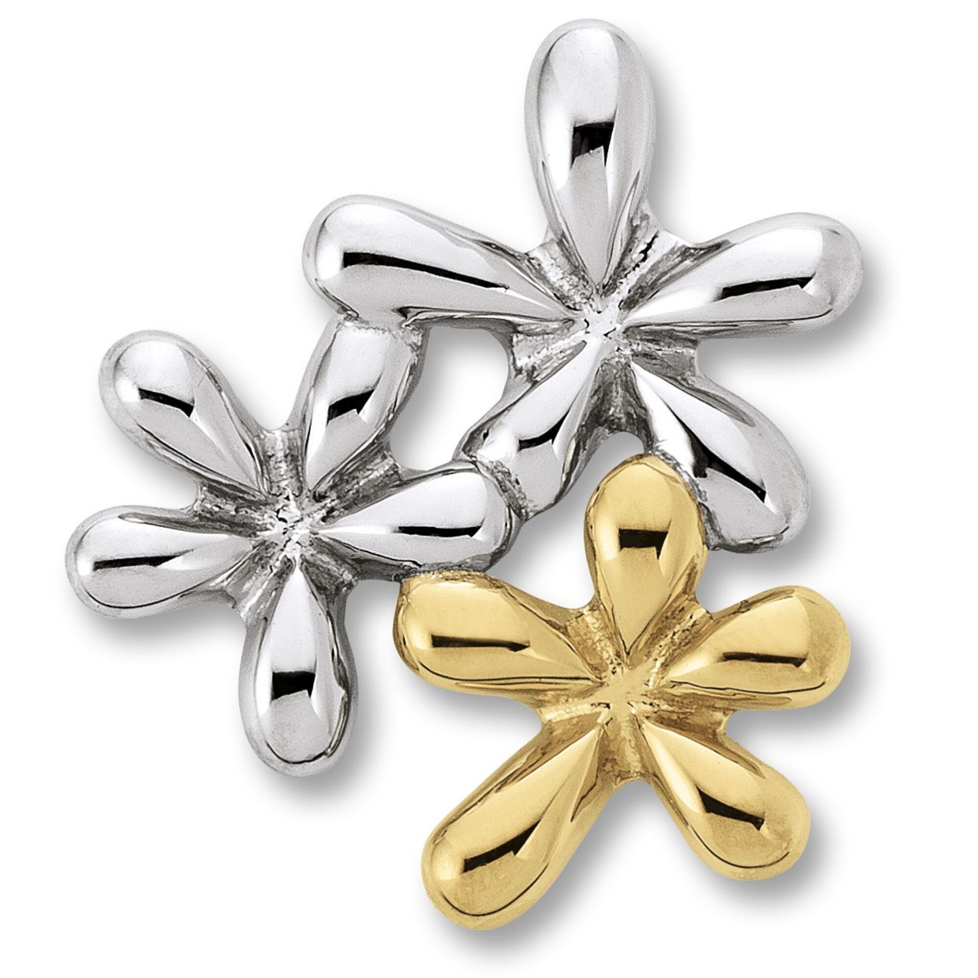 Kettenanhänger ONE ELEMENT "Blume Anhänger aus 925 Silber", silber, Schmuckanhänger, Mädchen, Silber 925 (Sterlingsilber), Kettenanhänger, Persönlicher Akzent – schlicht, modern, aussagekräftig