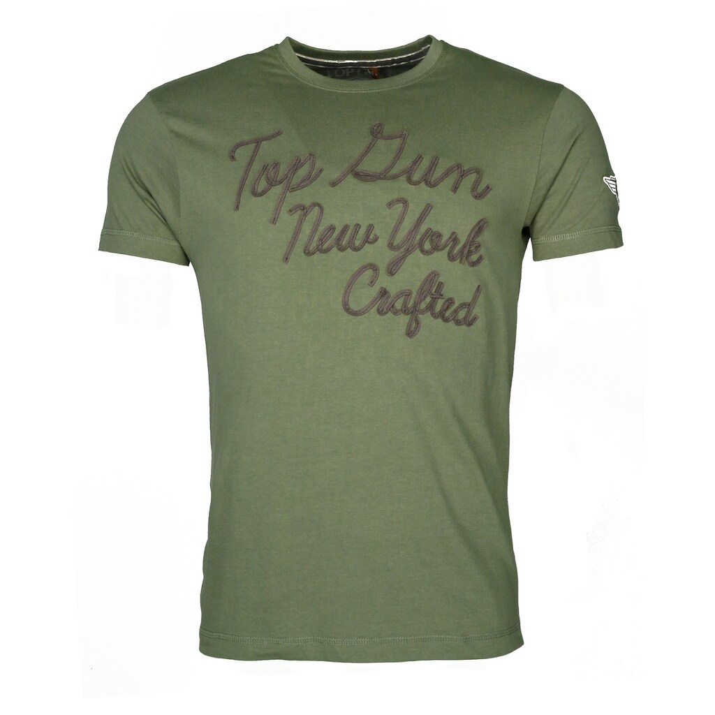 TOP GUN T-Shirt »New York TG20191031«