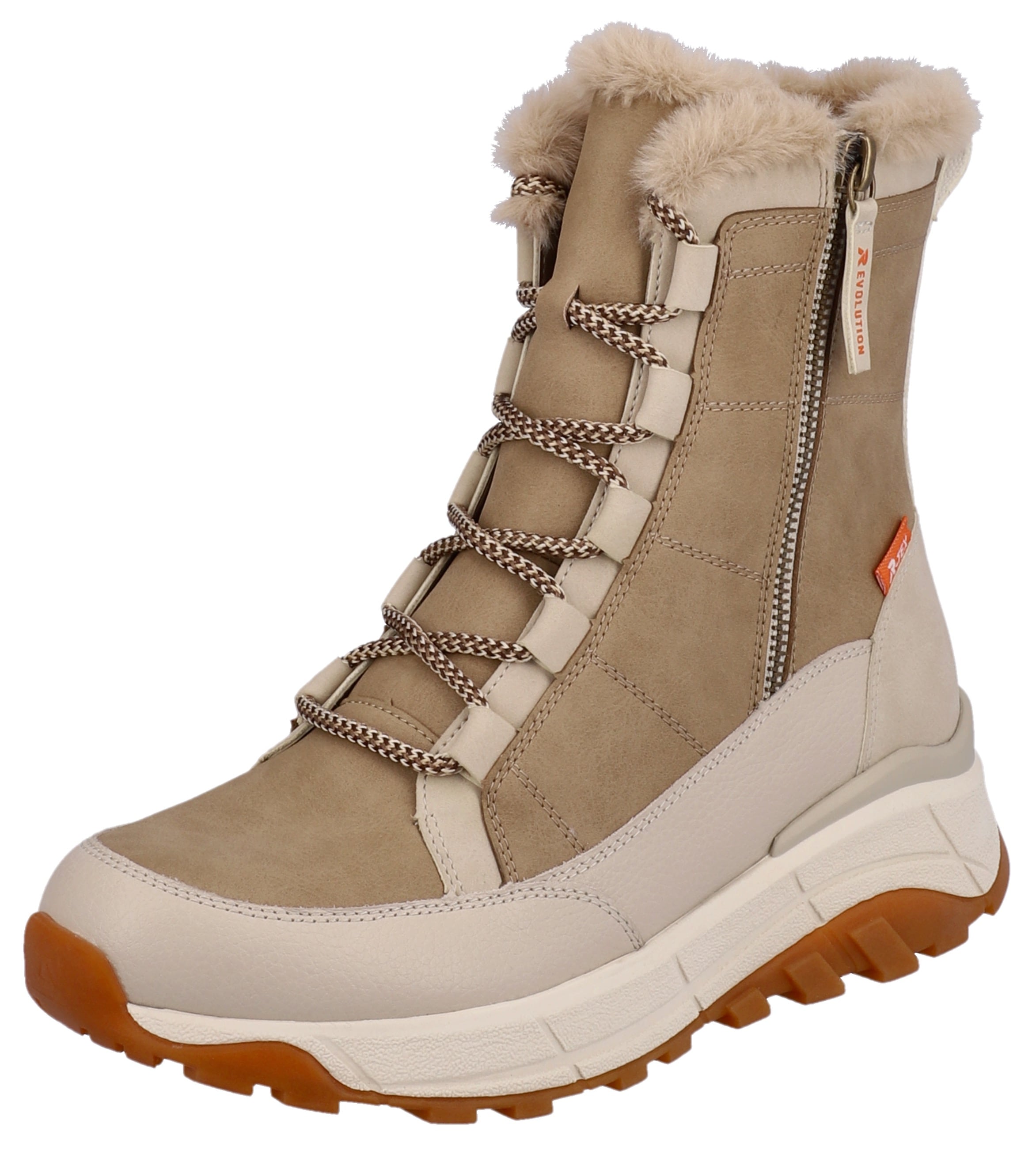 Rieker EVOLUTION Winterboots, Stiefelette, Profilsohle, mit TEX-Membran für den Winter