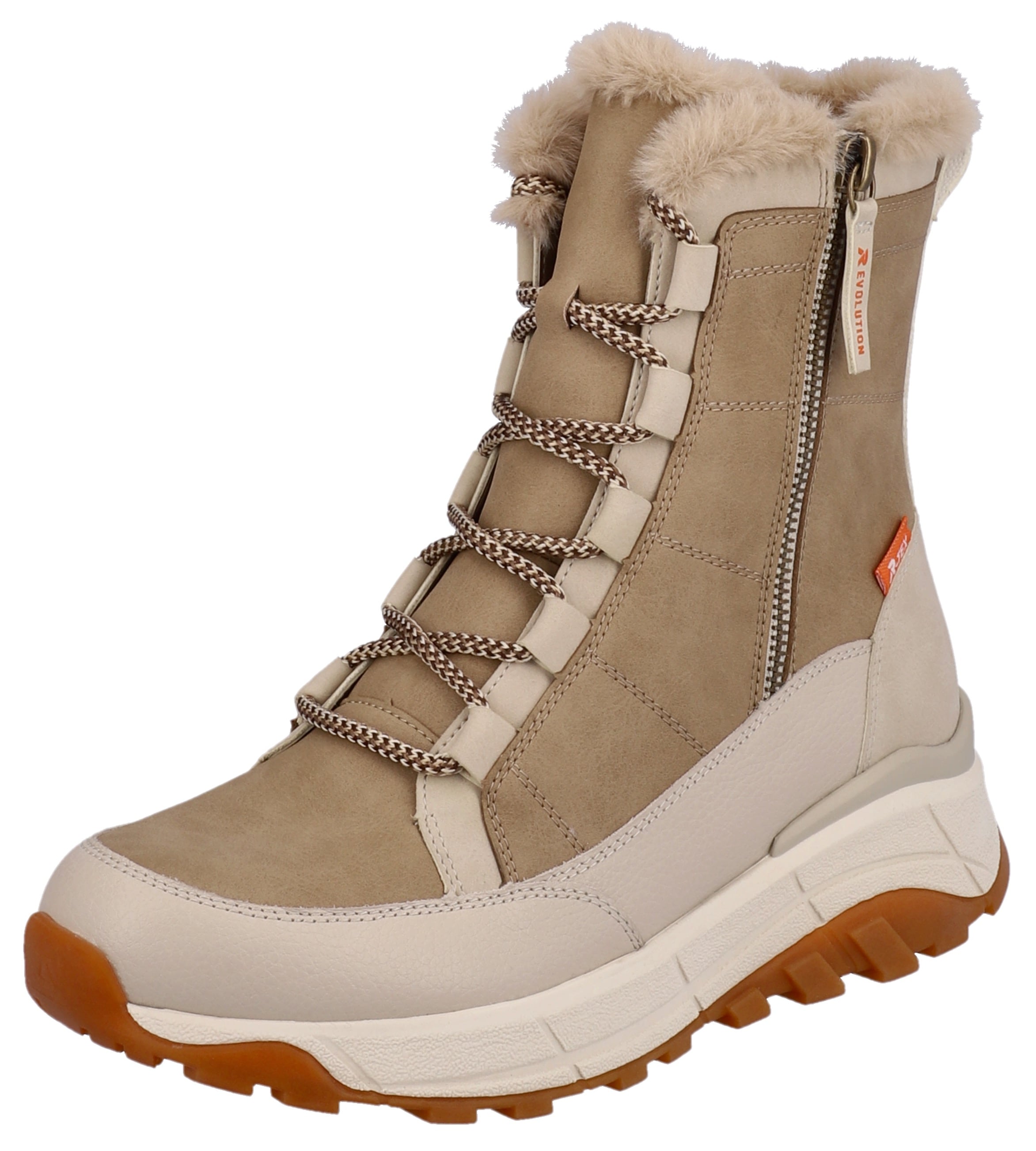 RIEKER Sport Winterboots, Stiefelette, Profilsohle, mit TEX-Membran für den günstig online kaufen
