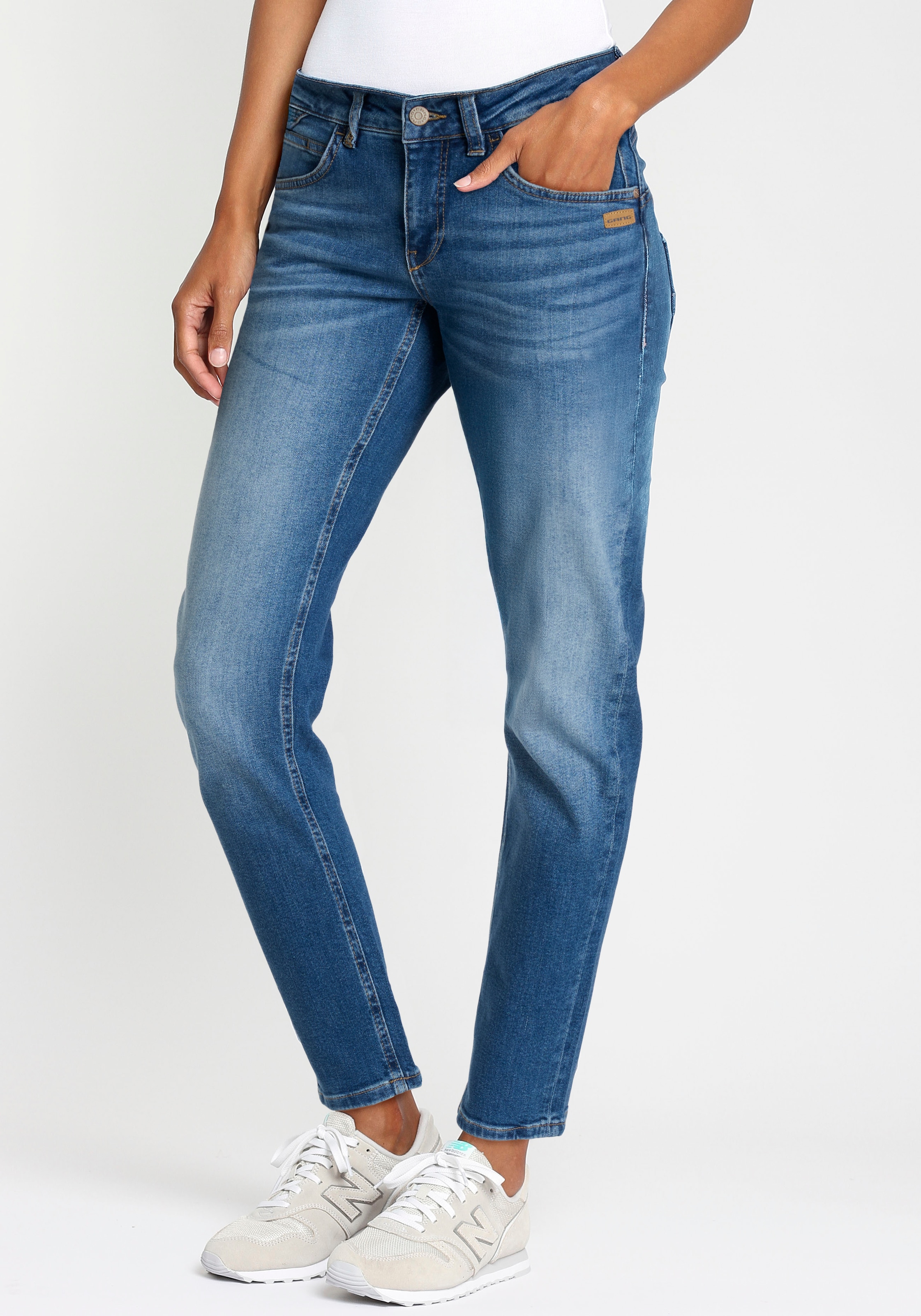 GANG 5-Pocket-Jeans "94JOLINE BOYFRIEND", in cropped Länge günstig online kaufen